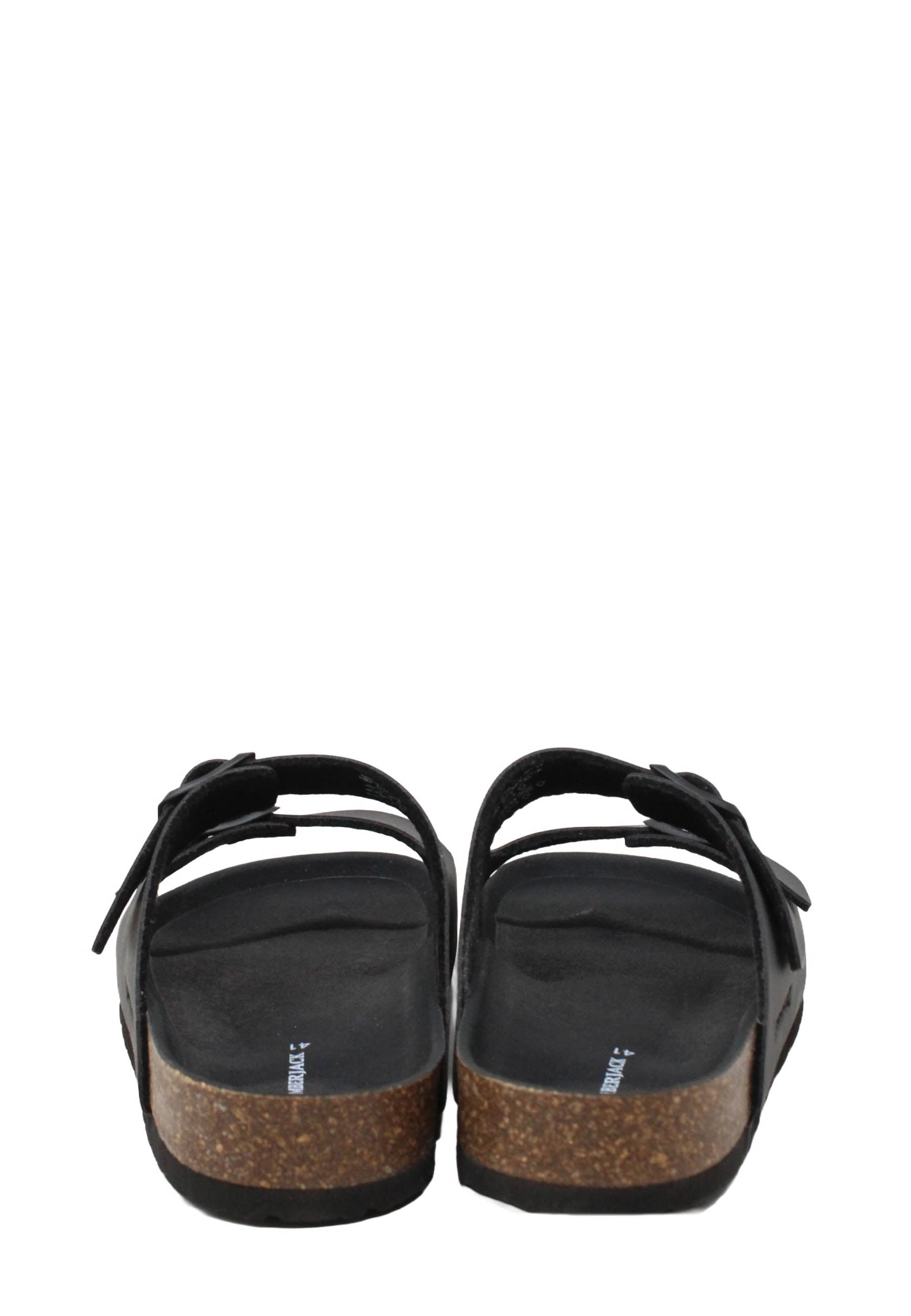 Sandali Nero Lumberjack