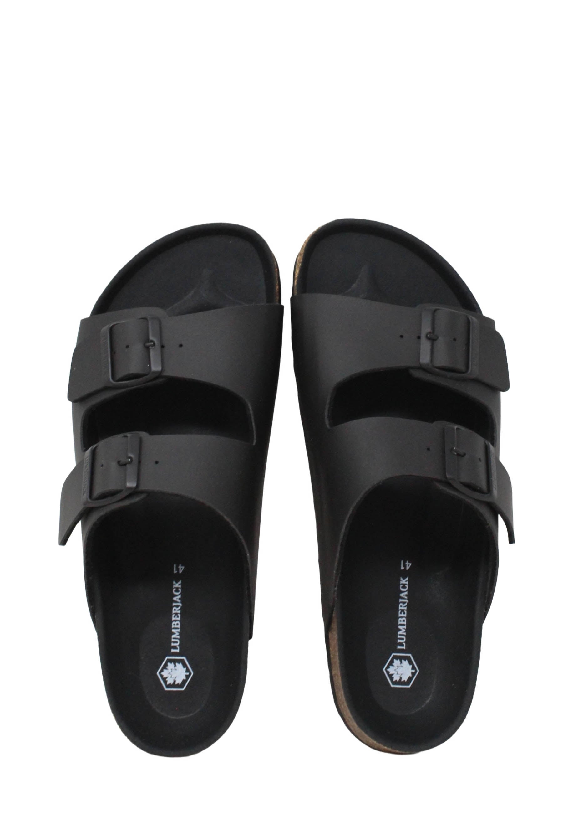 Sandali Nero Lumberjack