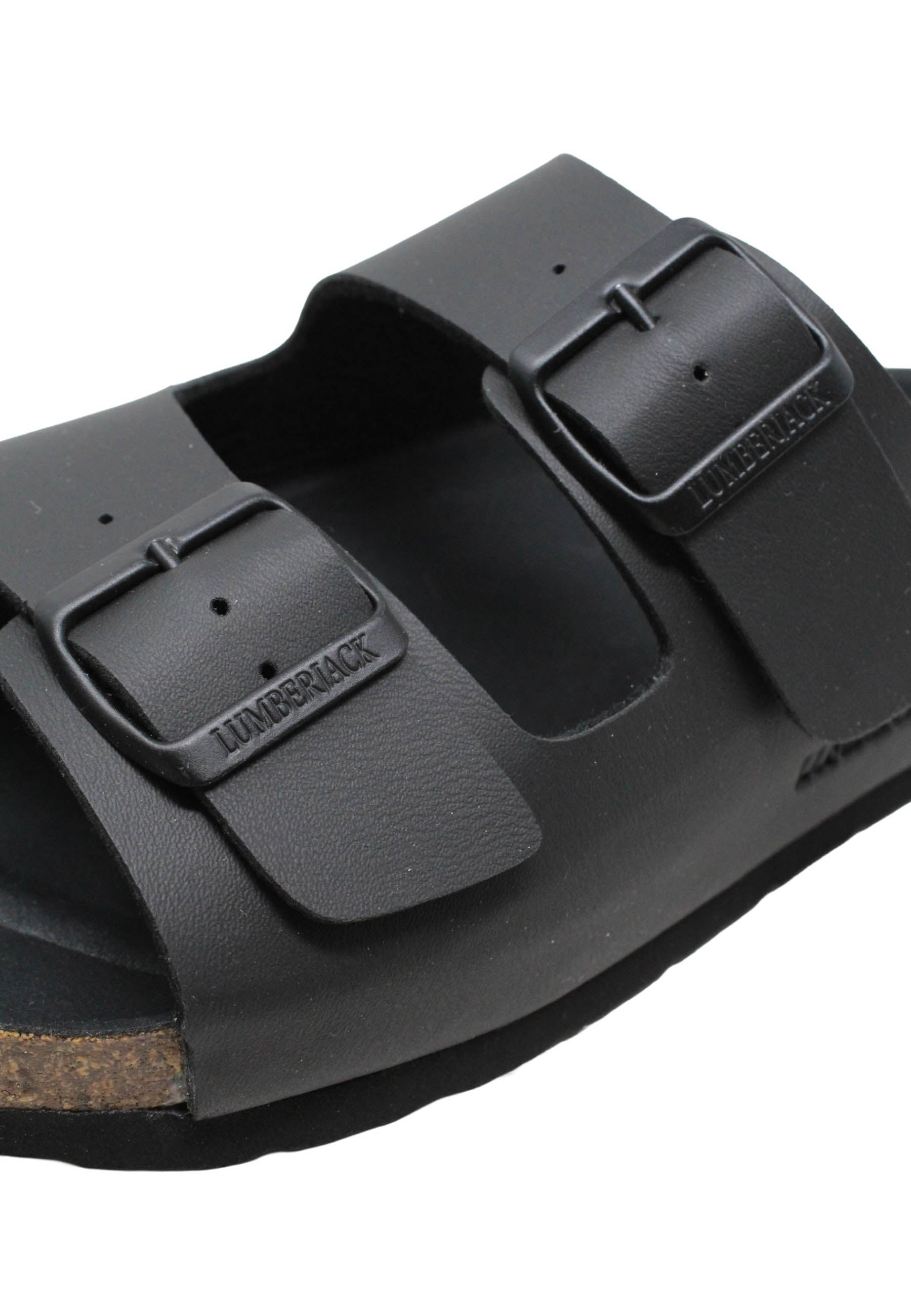 Sandali Nero Lumberjack