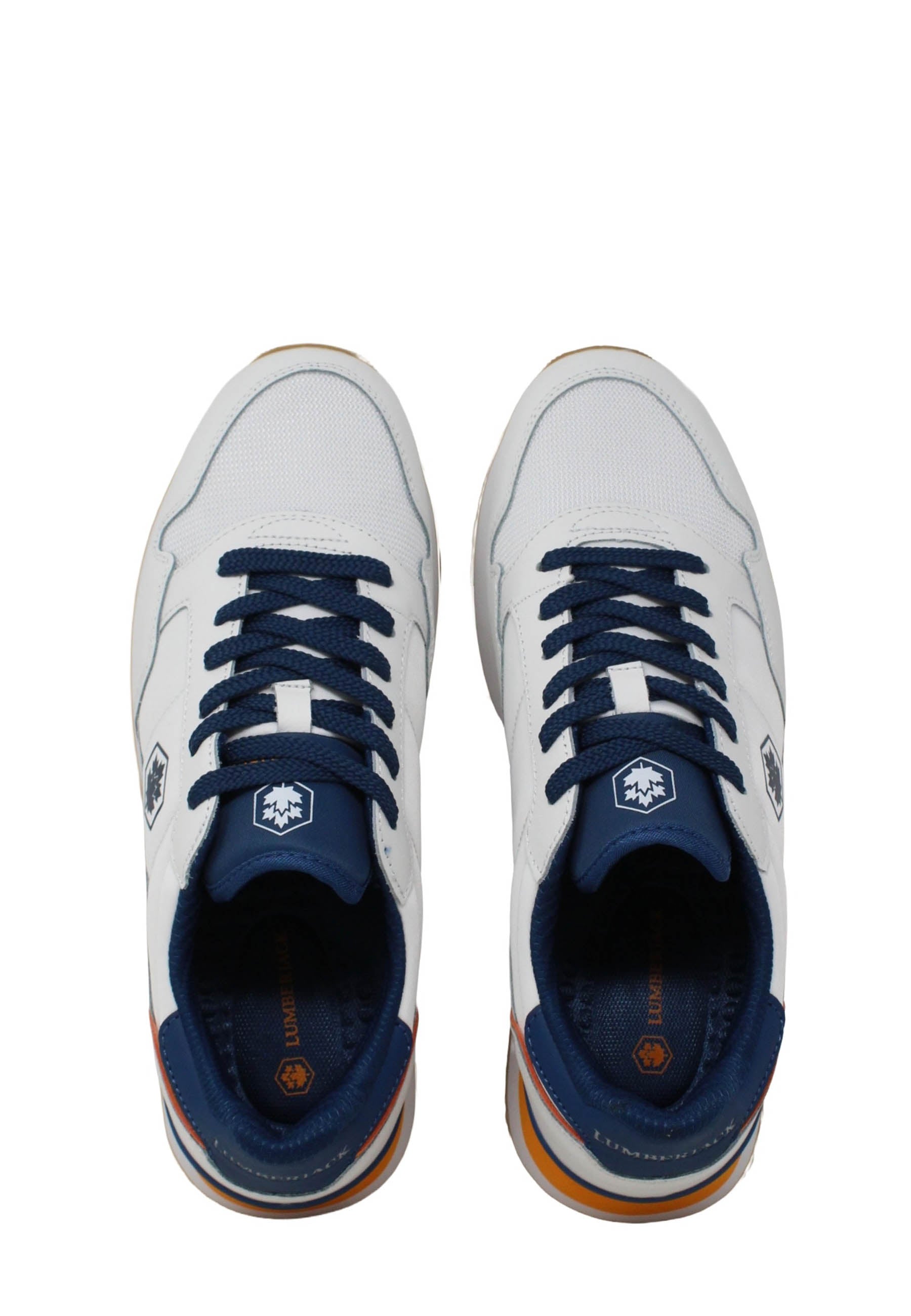 Sneakers Bianco Lumberjack