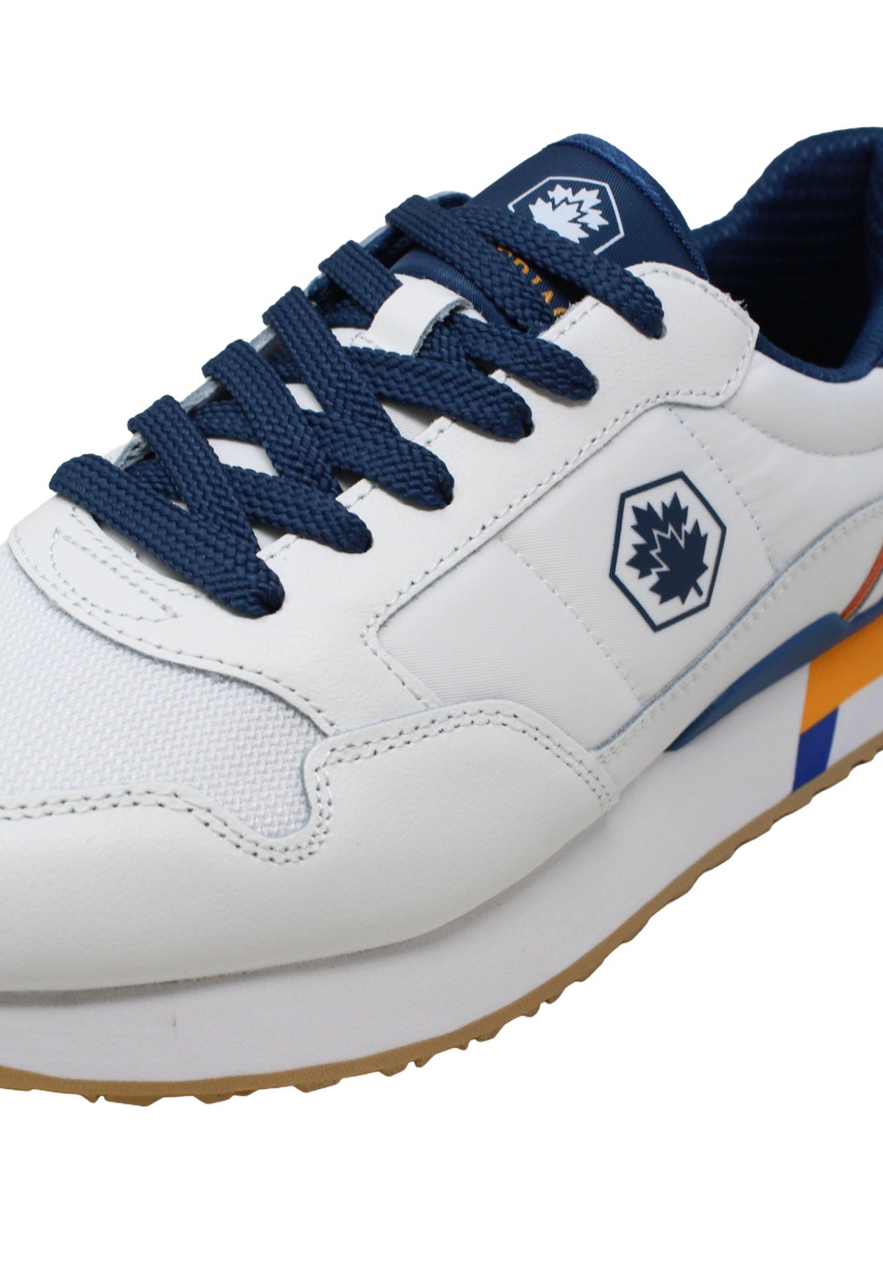 Sneakers Bianco Lumberjack