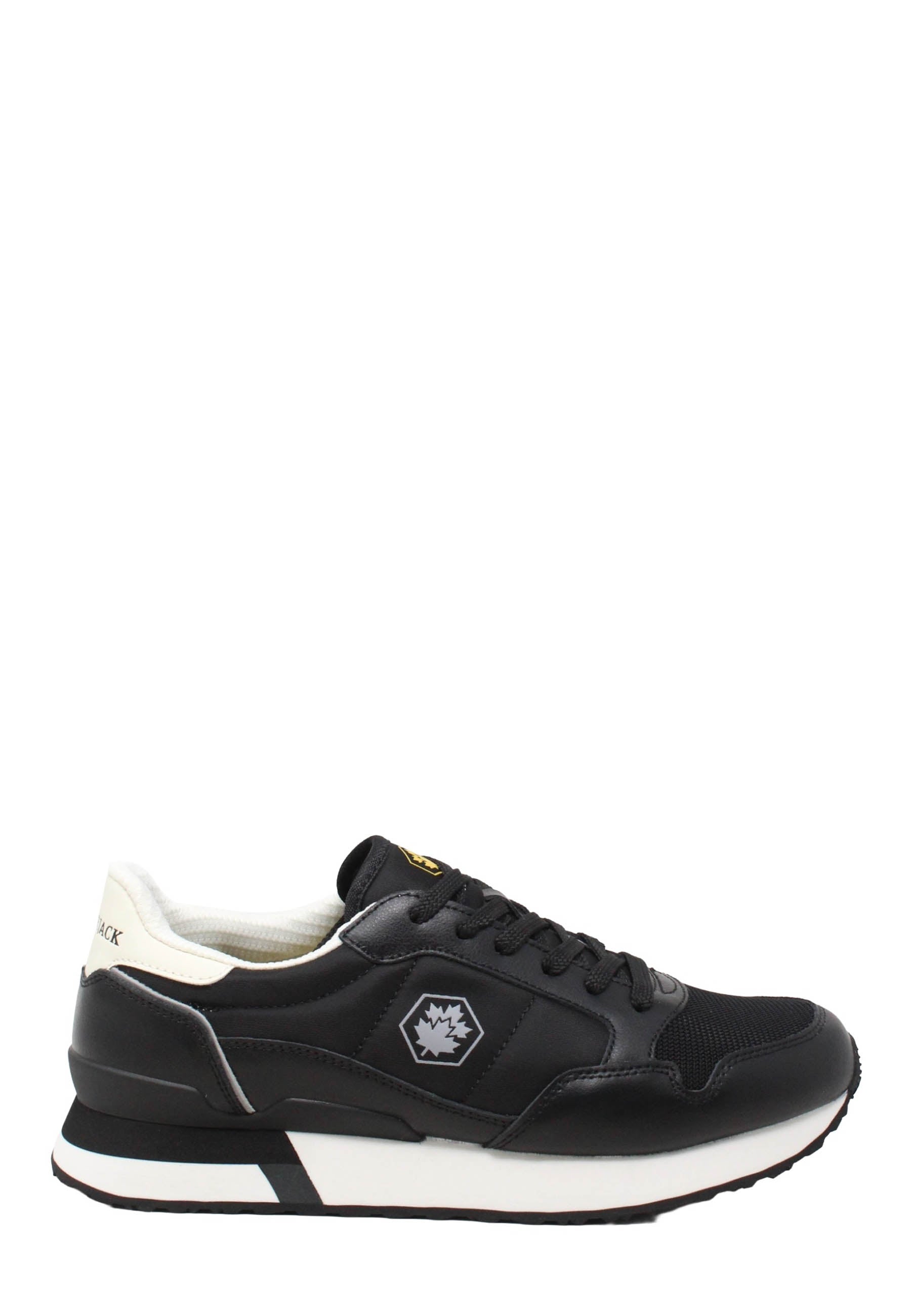 Sneakers Nero Lumberjack