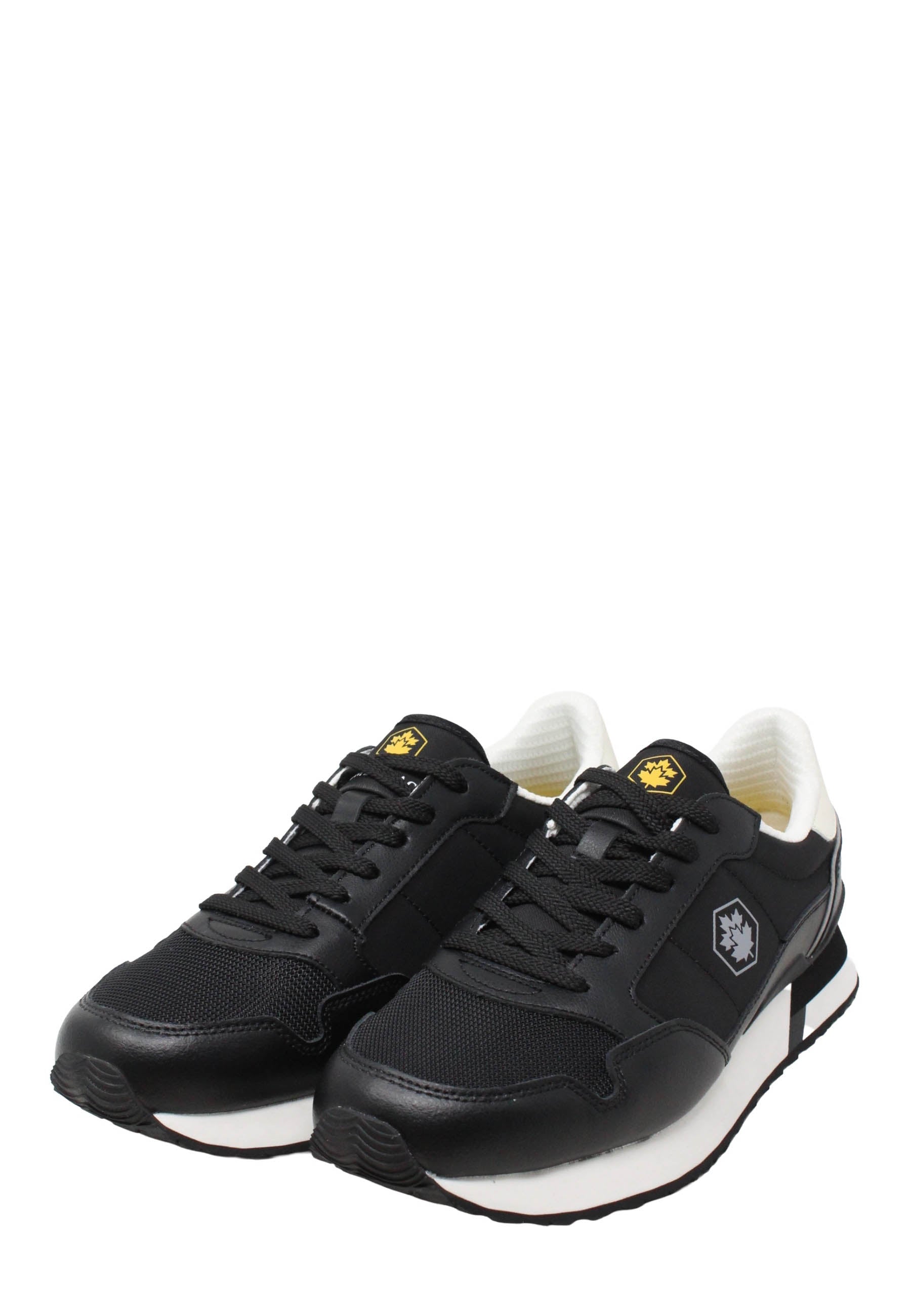 Sneakers Nero Lumberjack