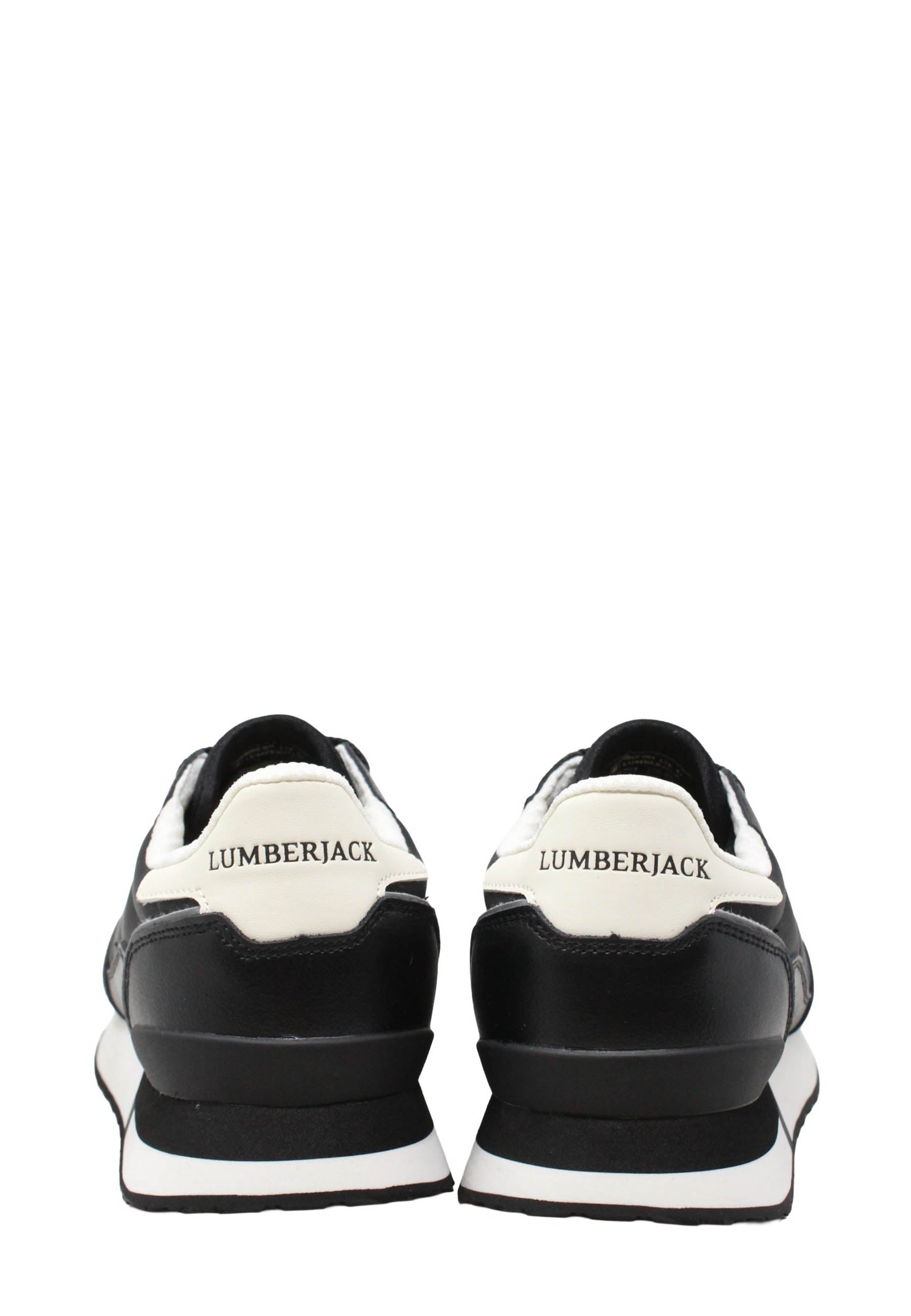 Sneakers Nero Lumberjack