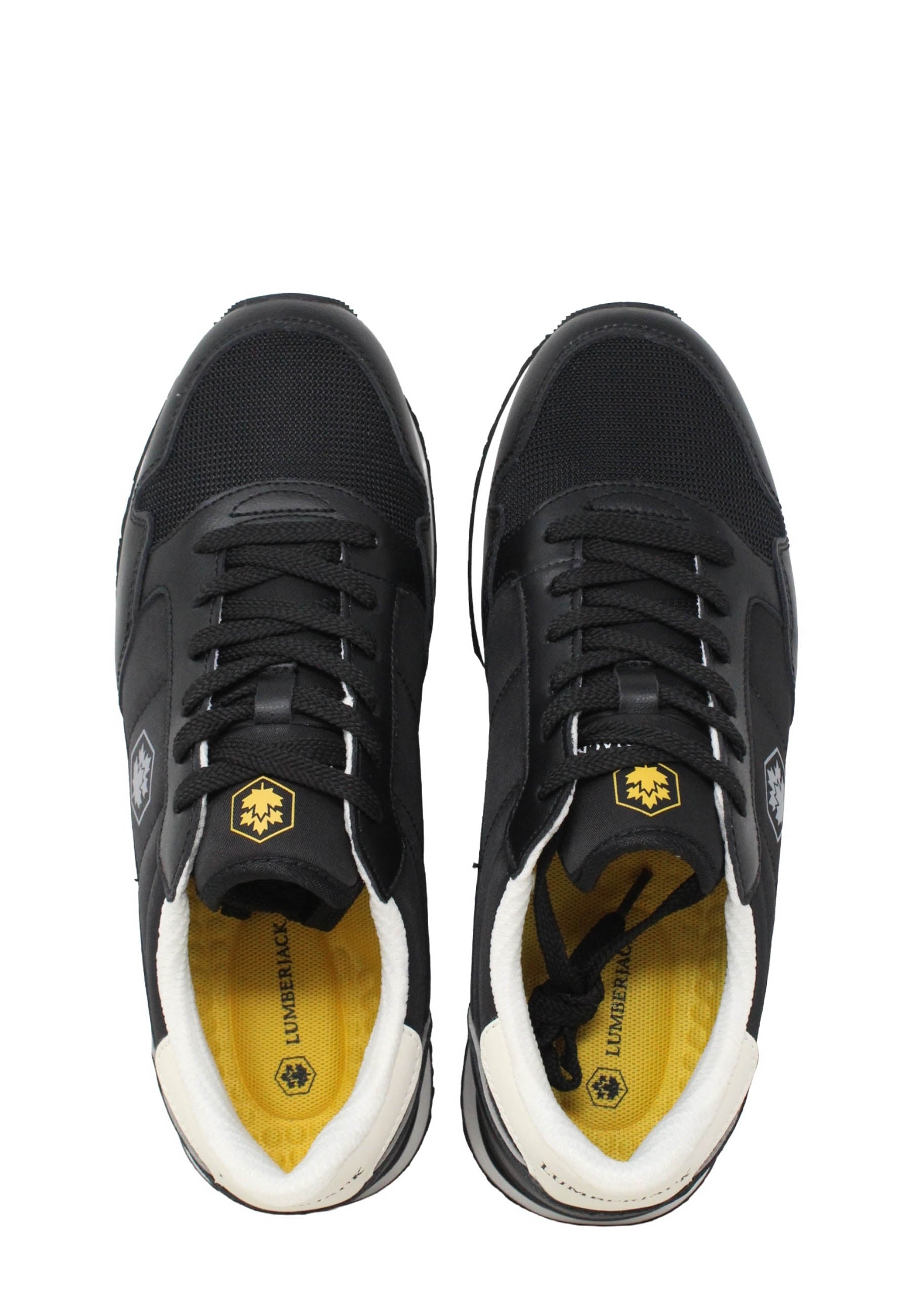 Sneakers Nero Lumberjack