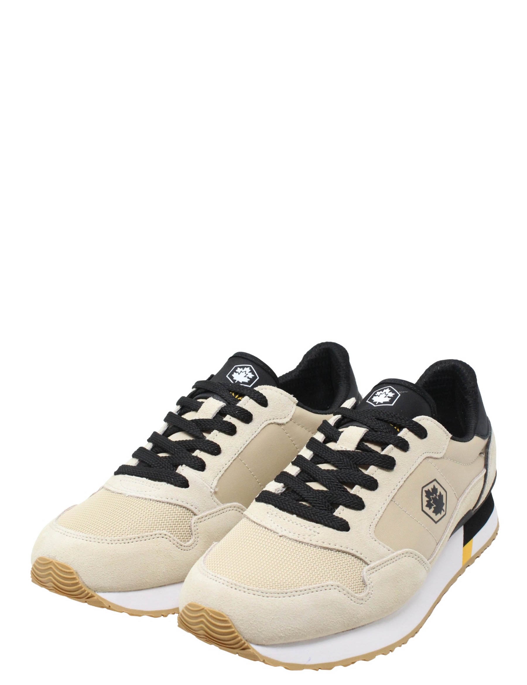 Sneakers Beige Lumberjack