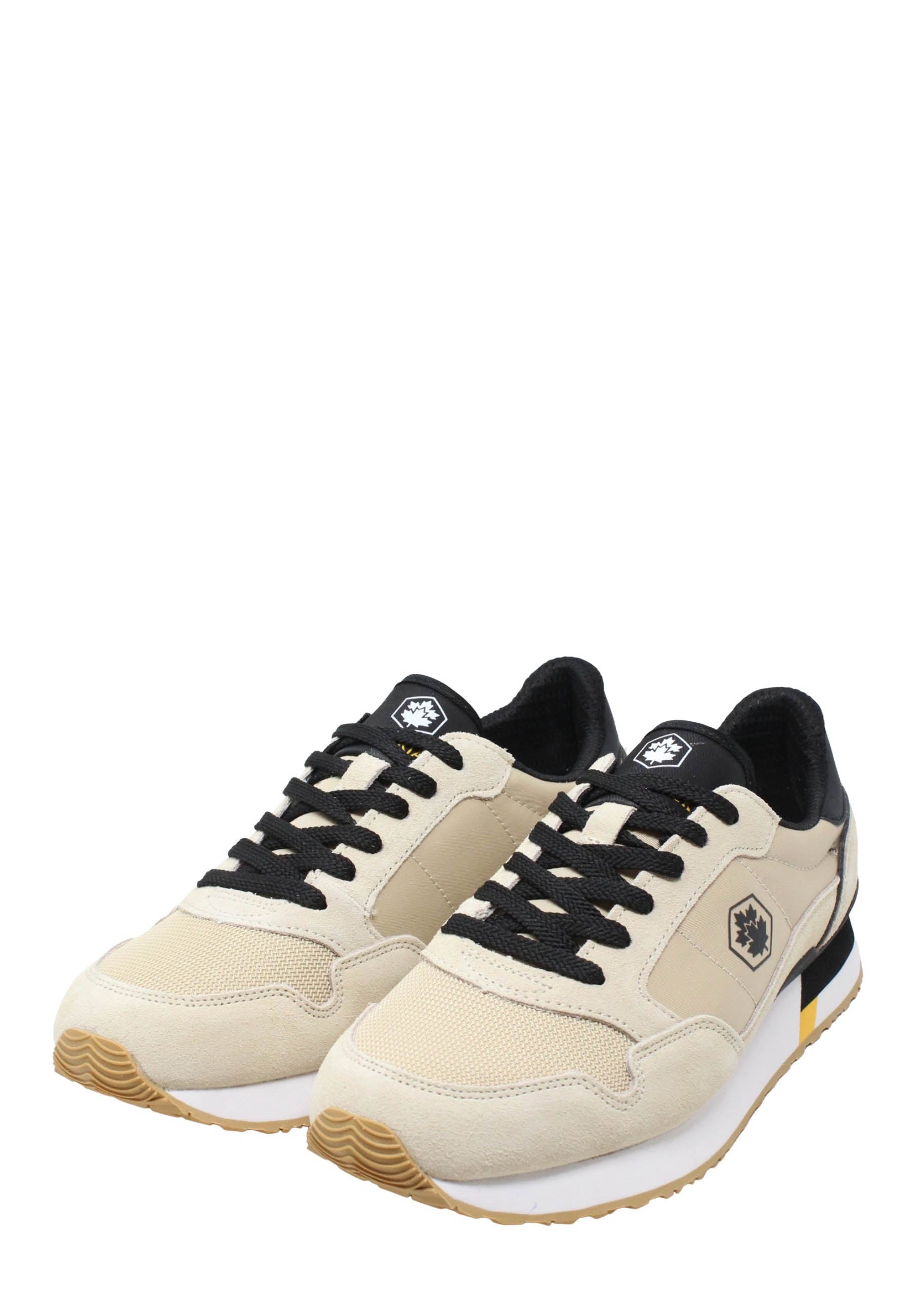 Sneakers Beige Lumberjack