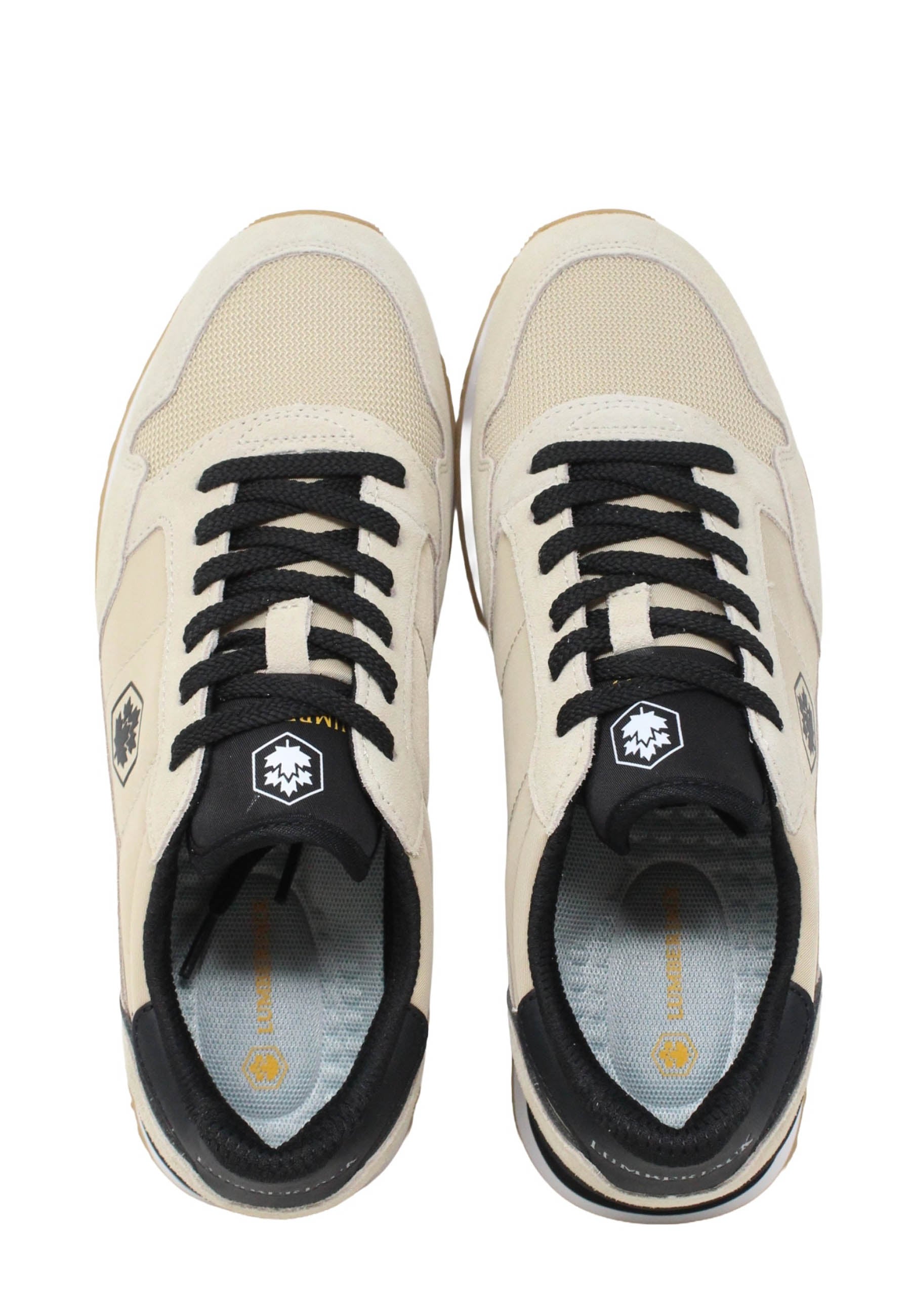 Sneakers Beige Lumberjack
