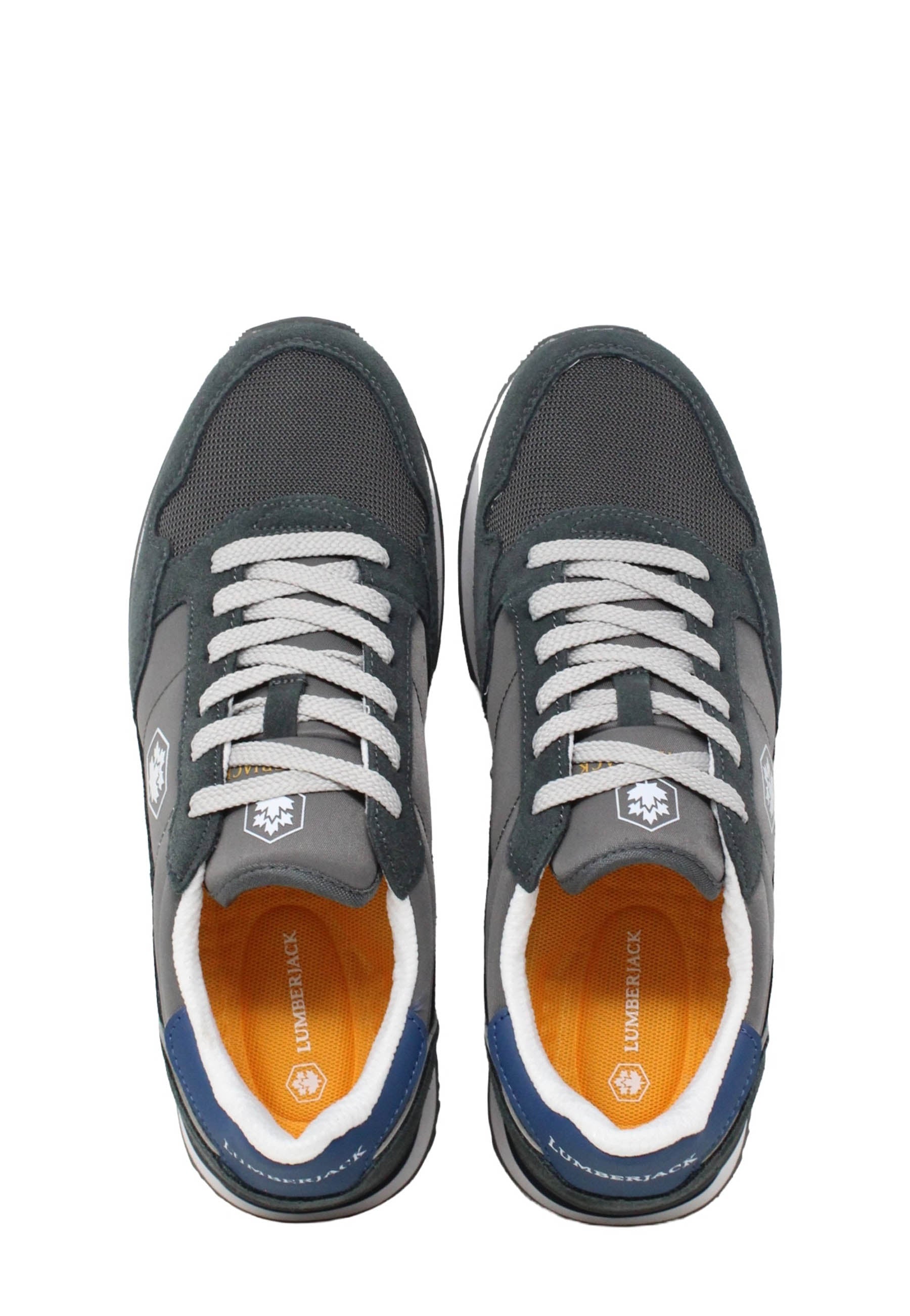 Sneakers Blu Lumberjack