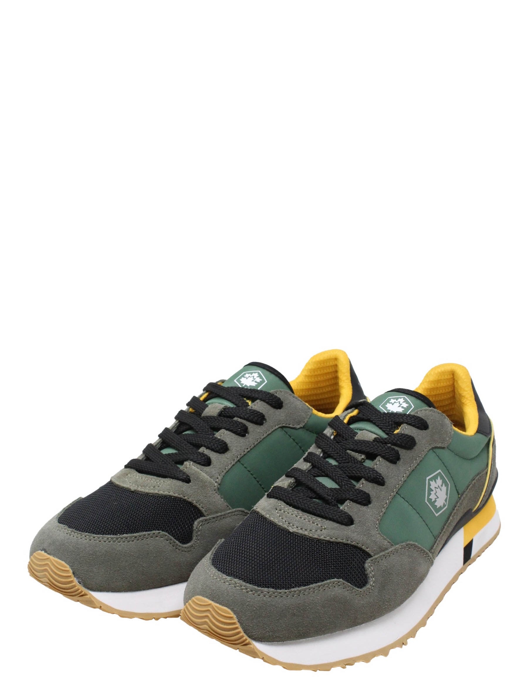 Sneakers Verde Lumberjack