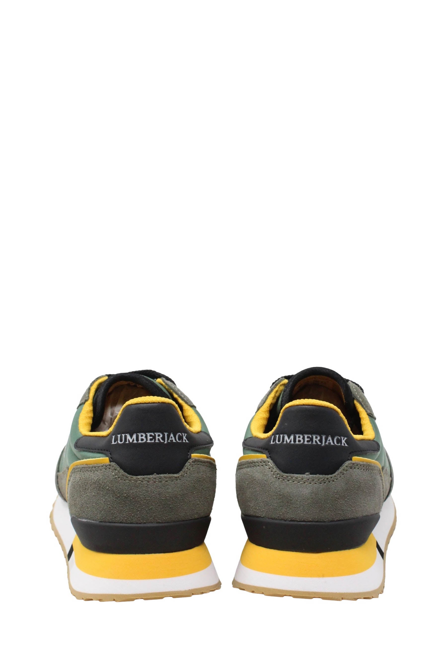 Sneakers Verde Lumberjack