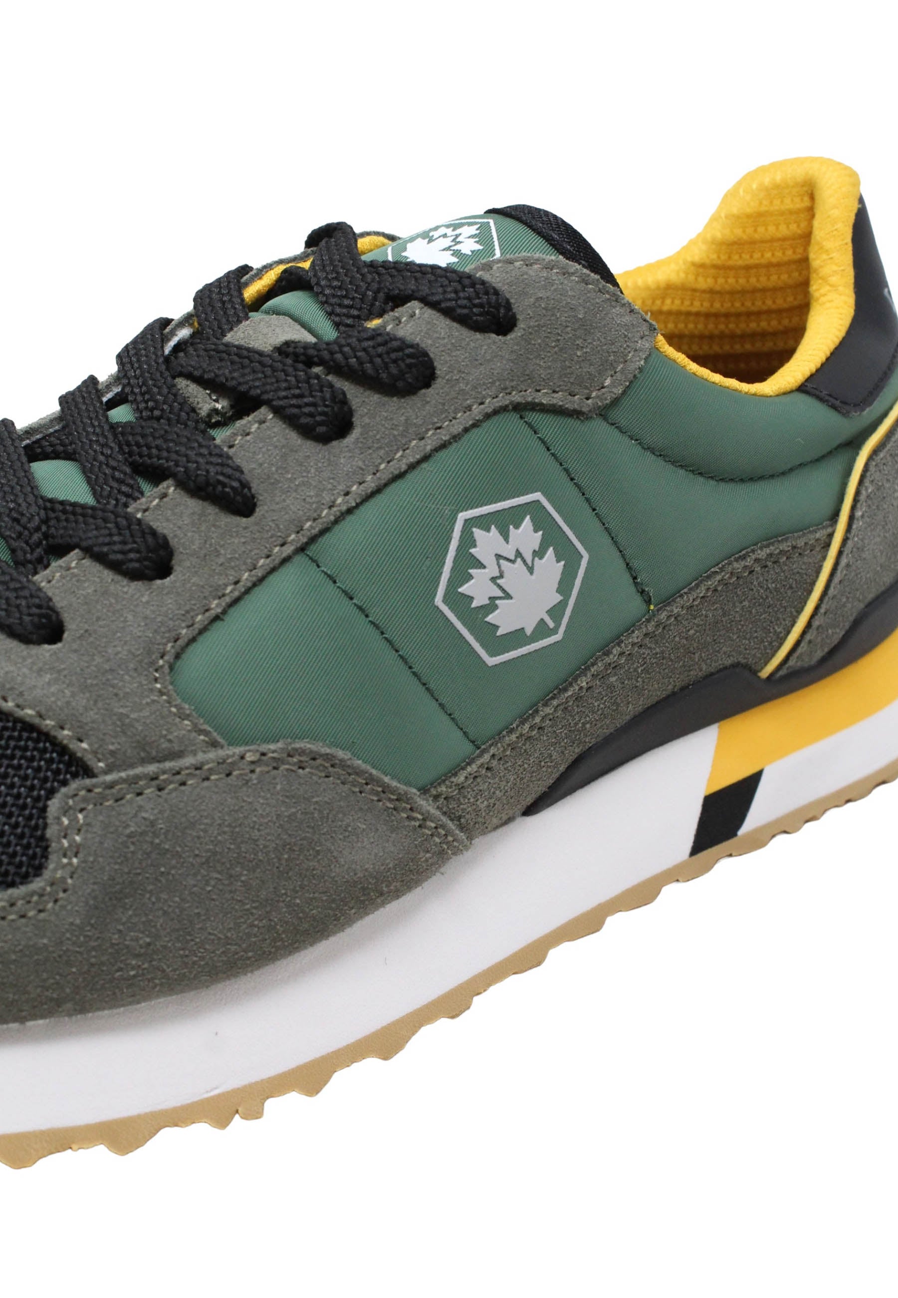 Sneakers Verde Lumberjack