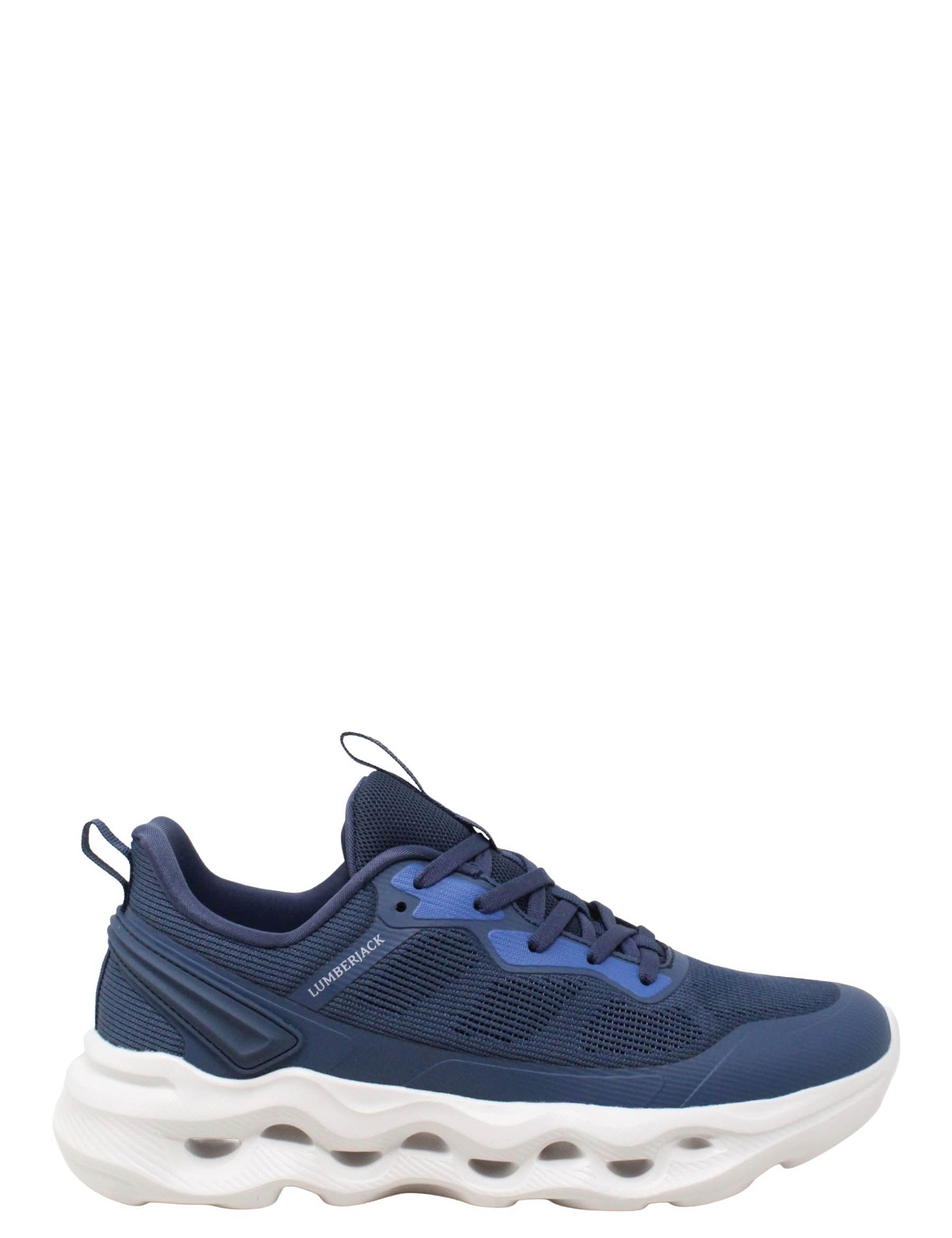 Sneakers Blu Lumberjack