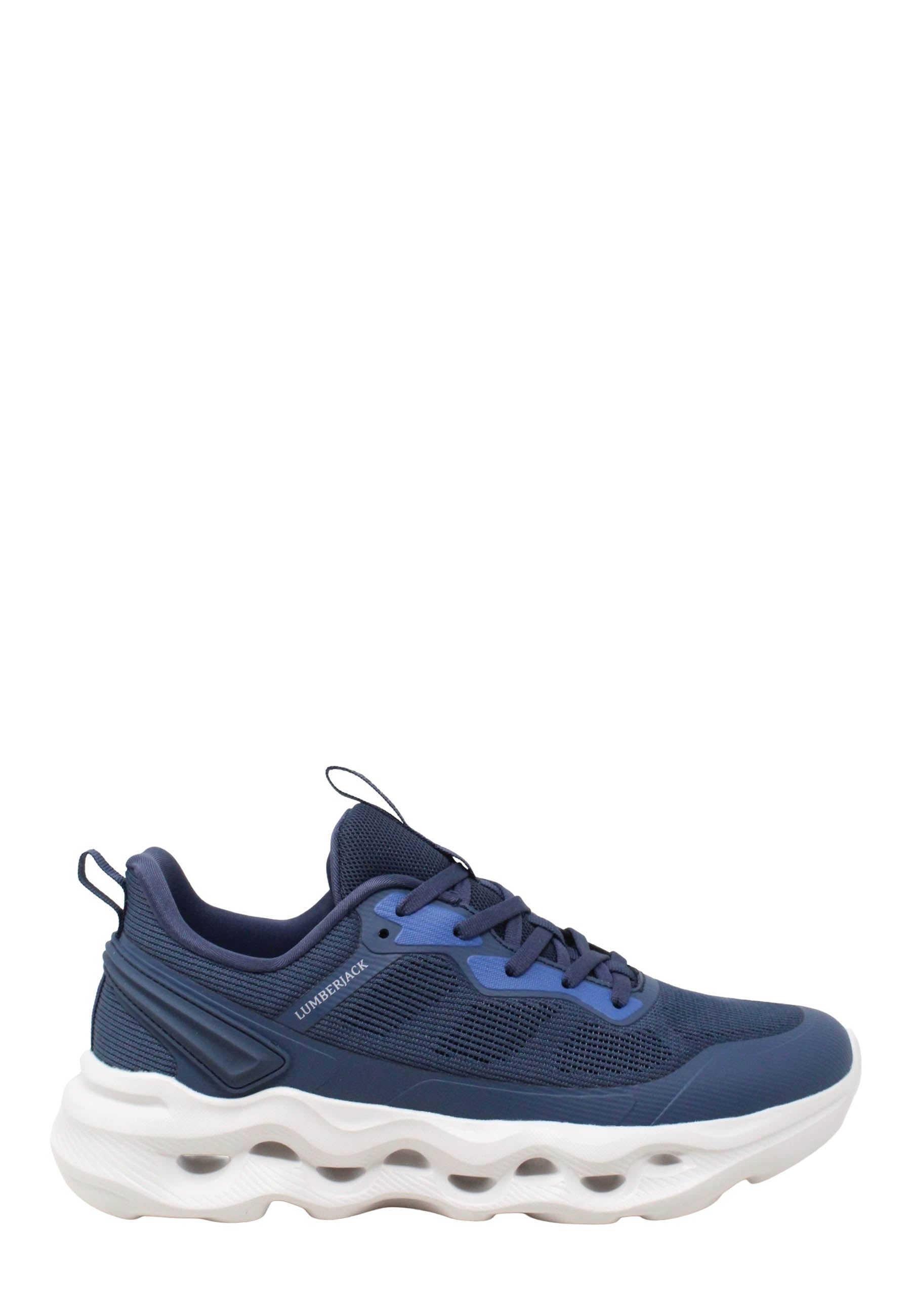 Sneakers Blu Lumberjack