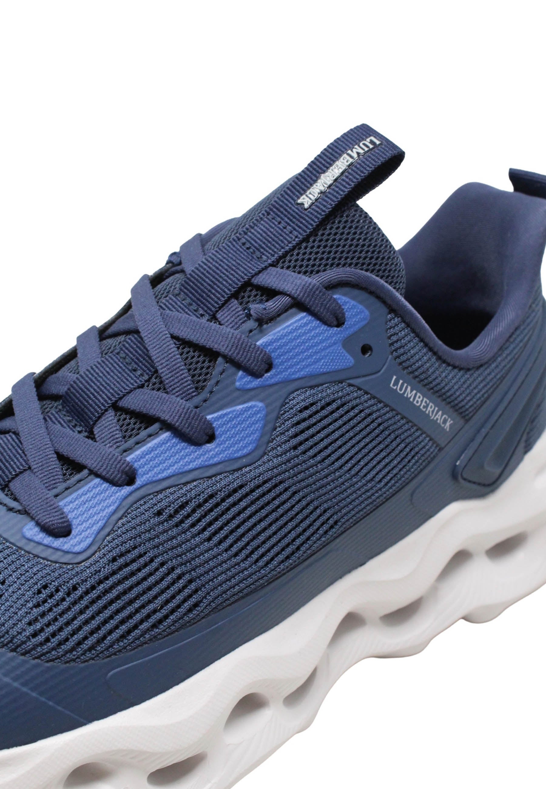 Sneakers Blu Lumberjack