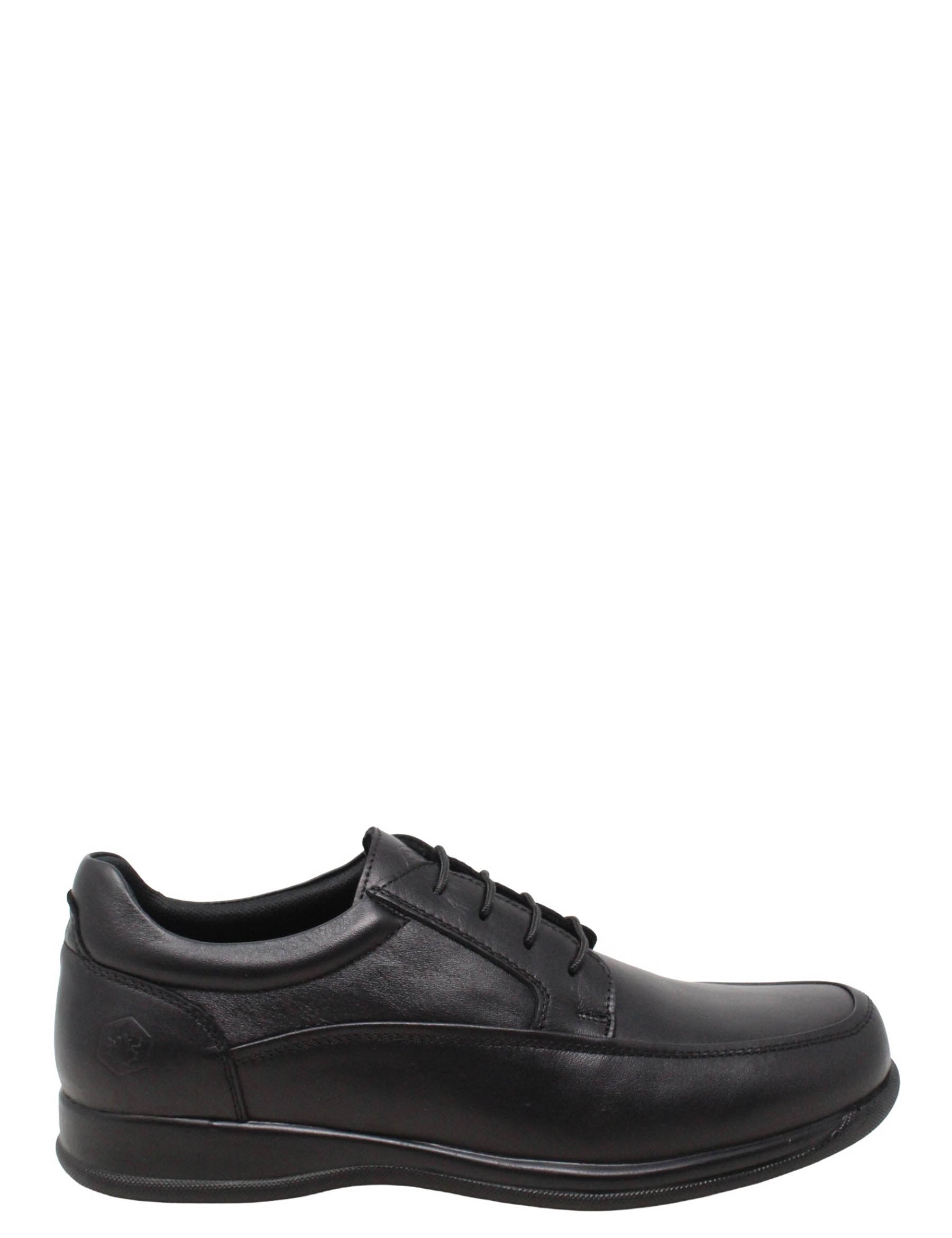 Scarpe eleganti Nero Lumberjack