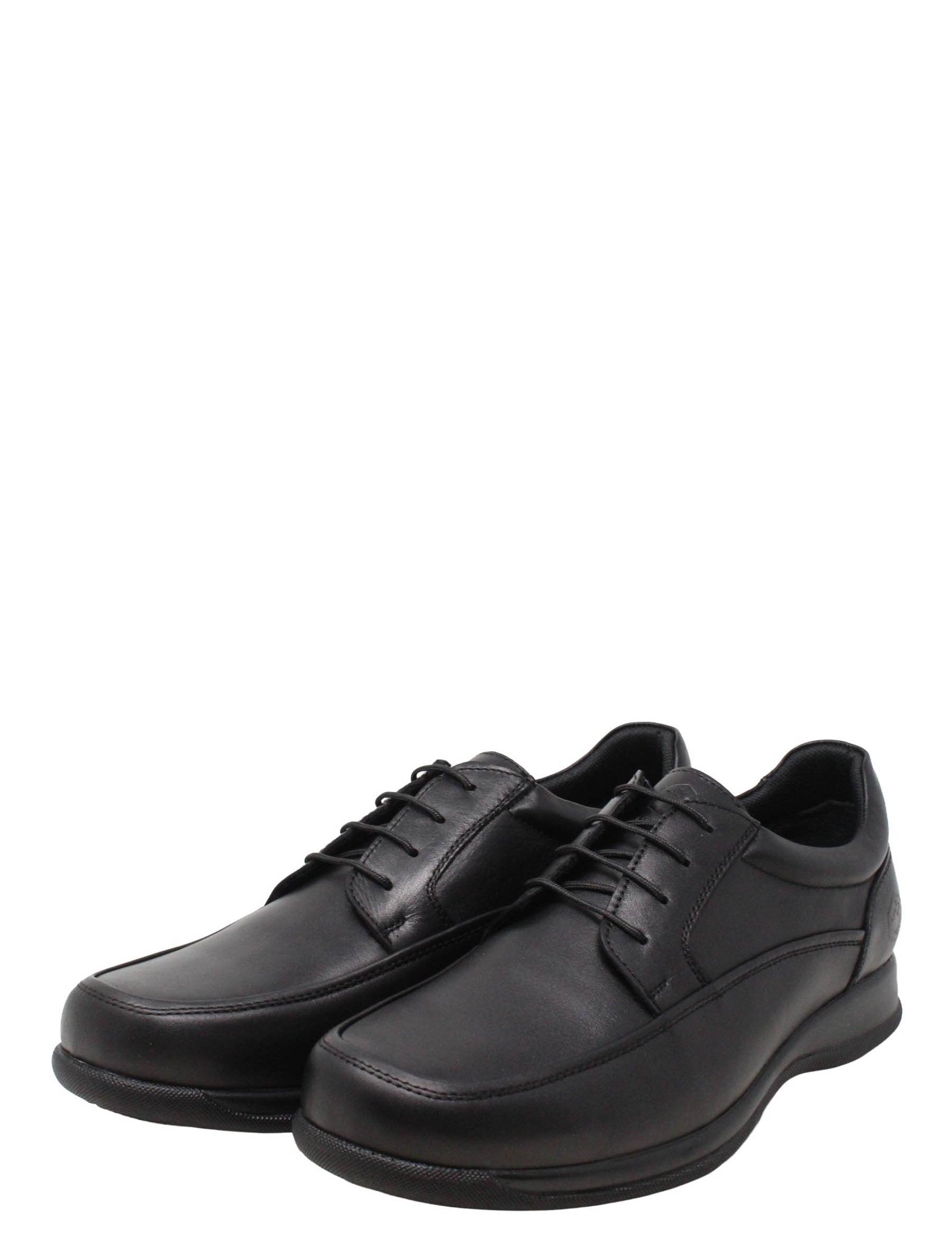 Scarpe eleganti Nero Lumberjack