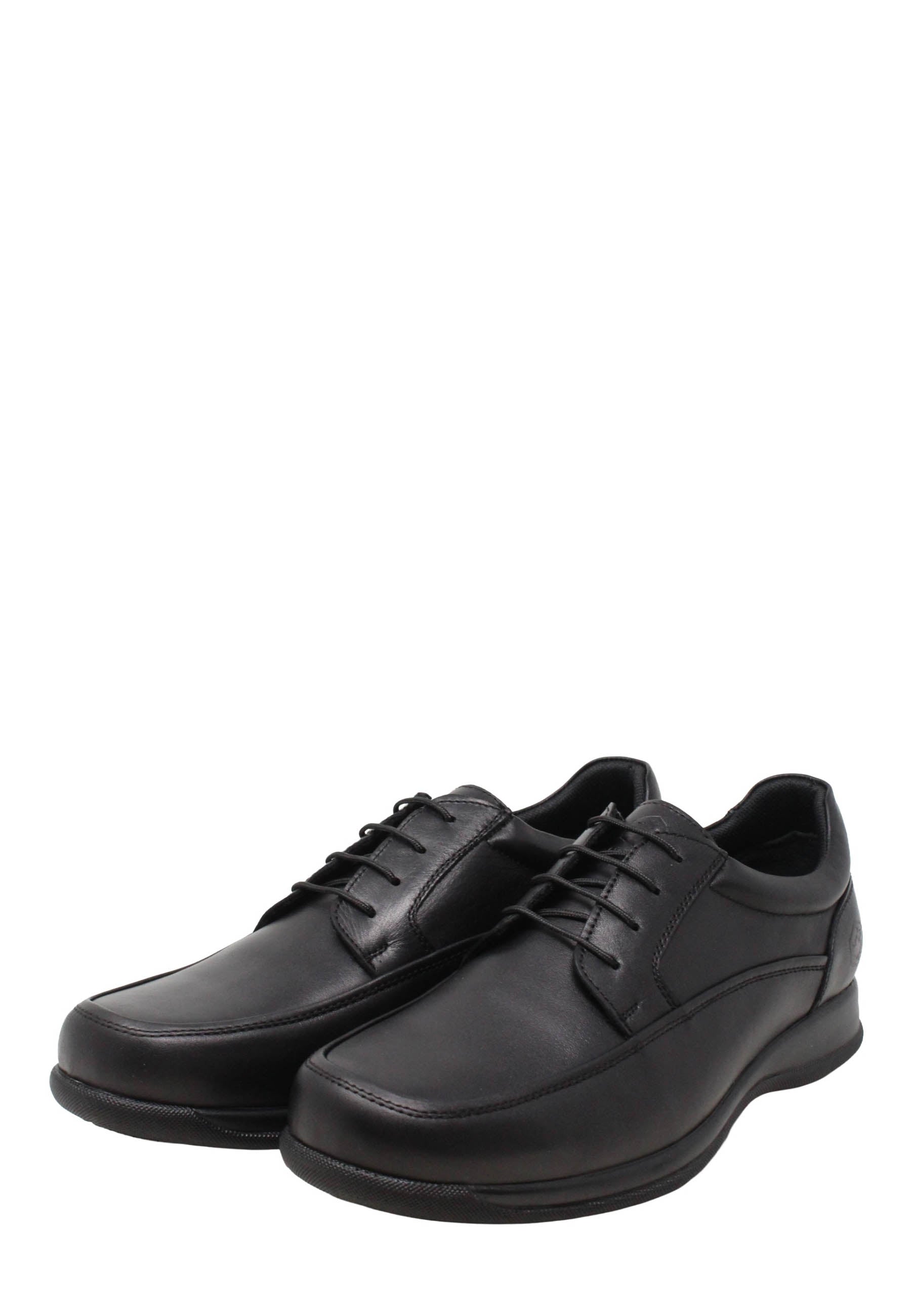 Scarpe eleganti Nero Lumberjack