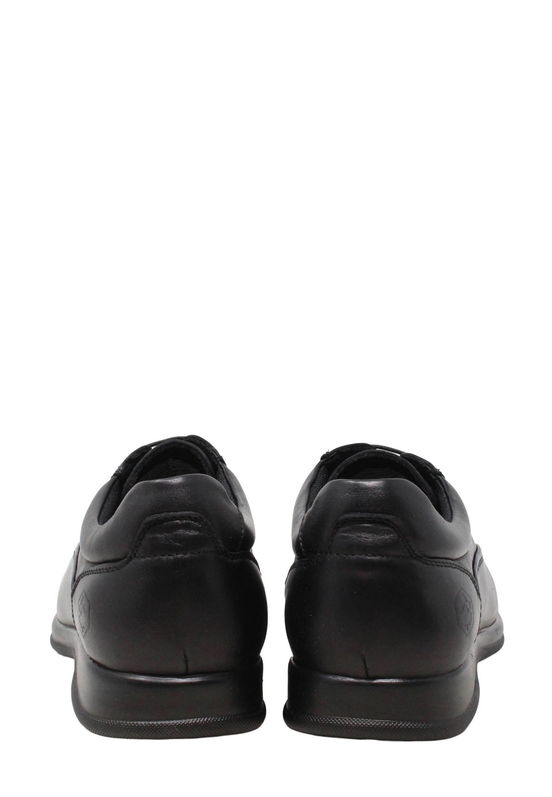 Scarpe eleganti Nero Lumberjack