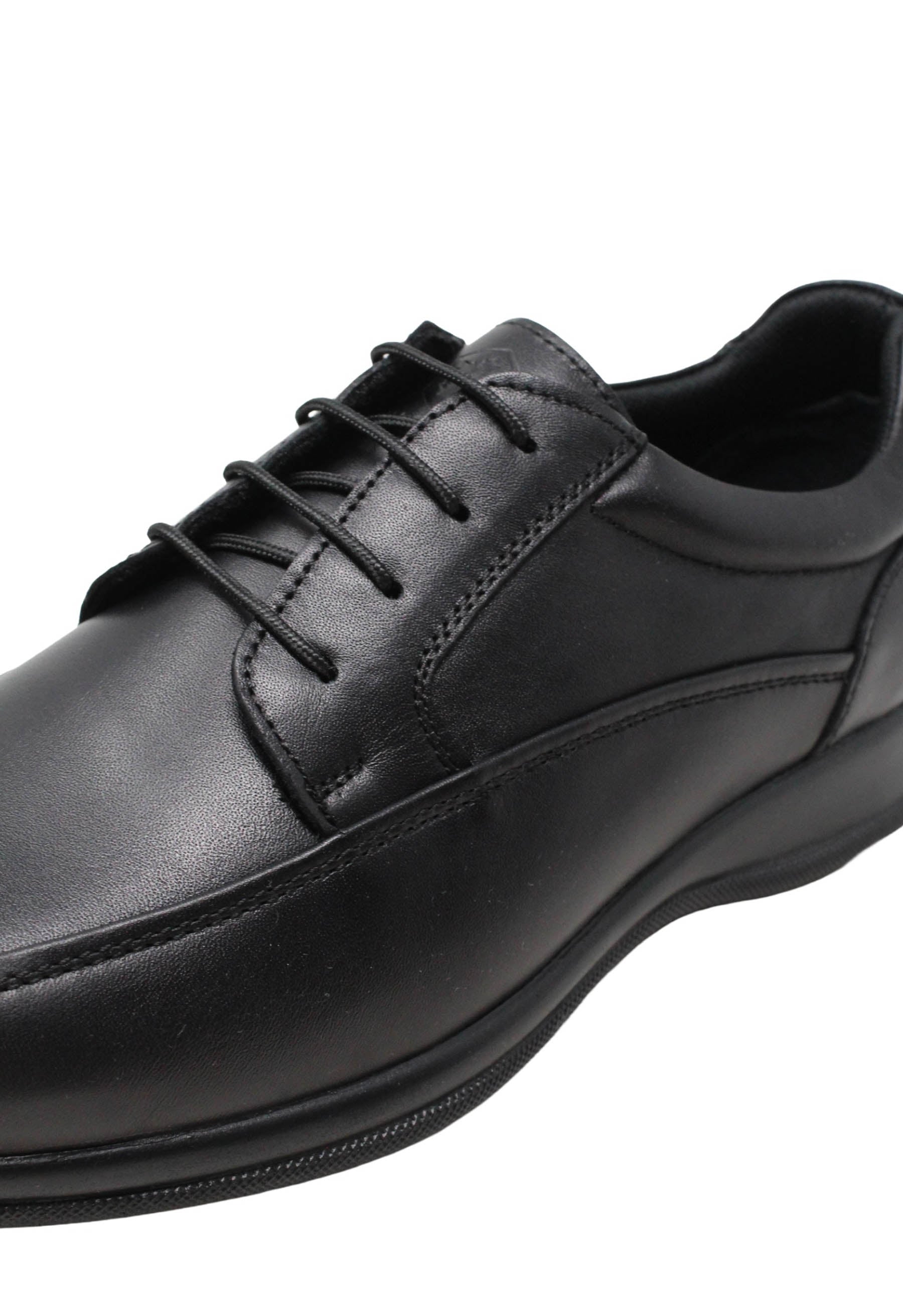 Scarpe eleganti Nero Lumberjack