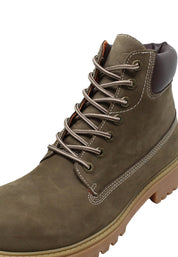 Anfibi Verde Lumberjack