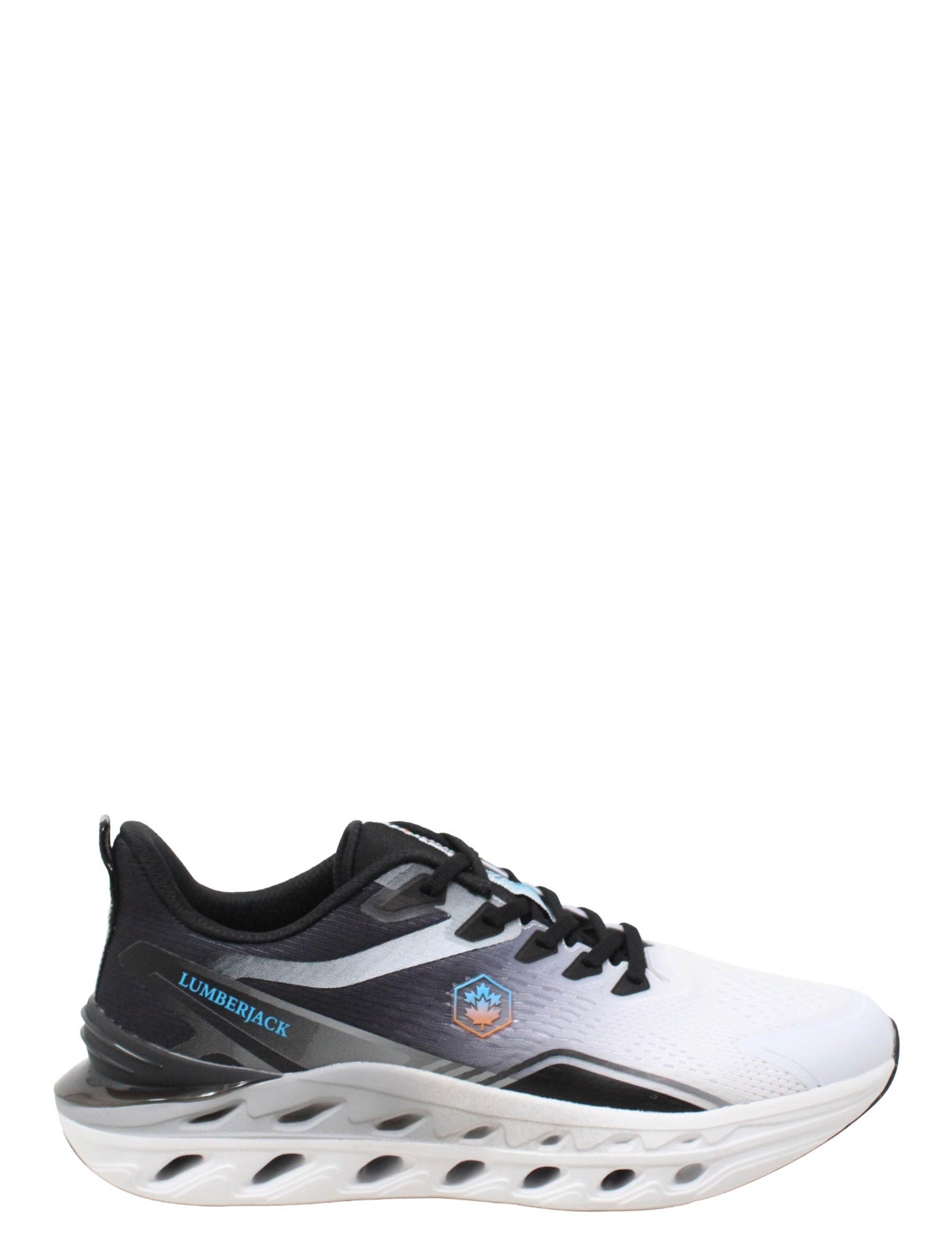 Sneakers Bianco Nero Lumberjack