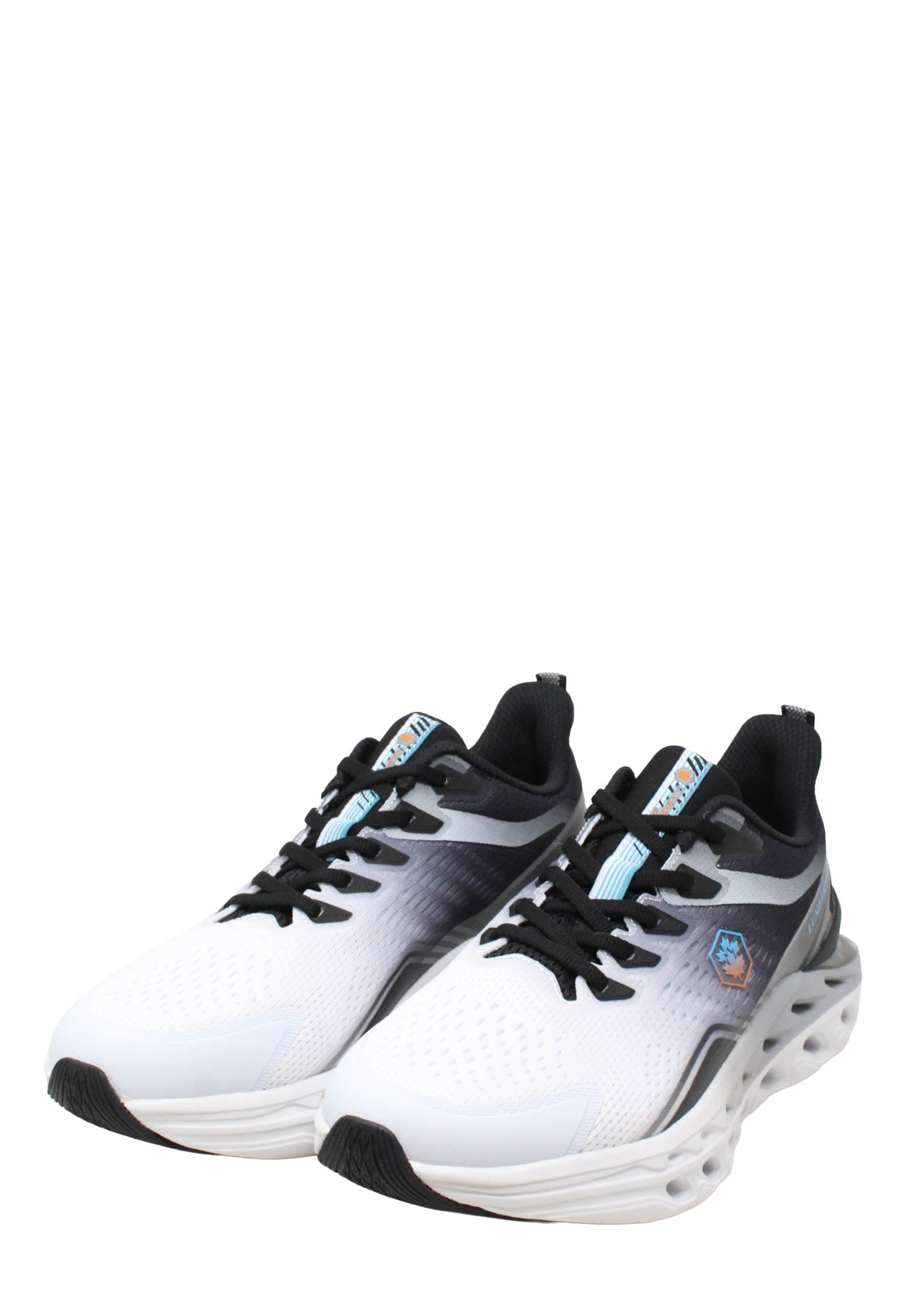 Sneakers Bianco Nero Lumberjack