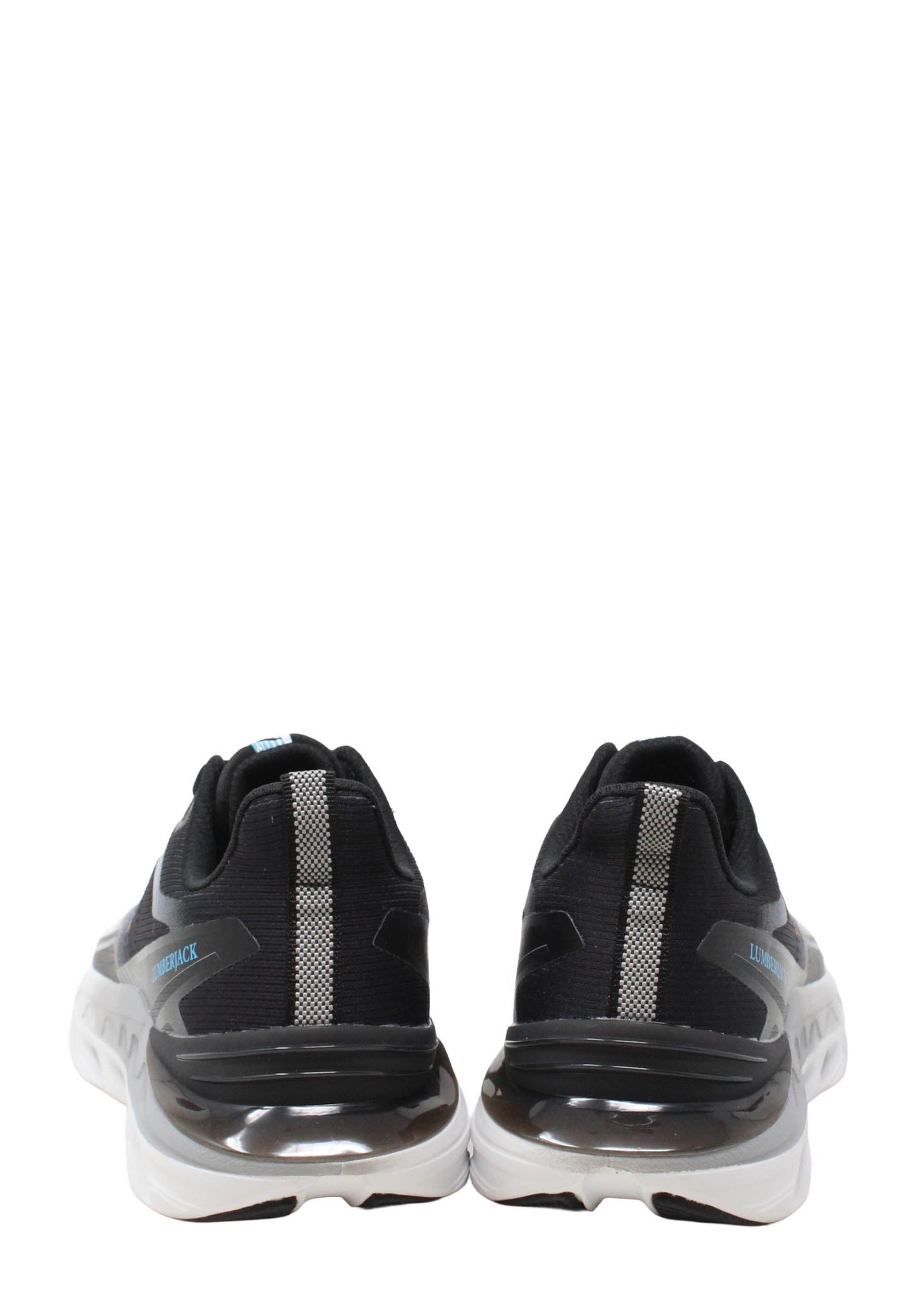 Sneakers Bianco Nero Lumberjack
