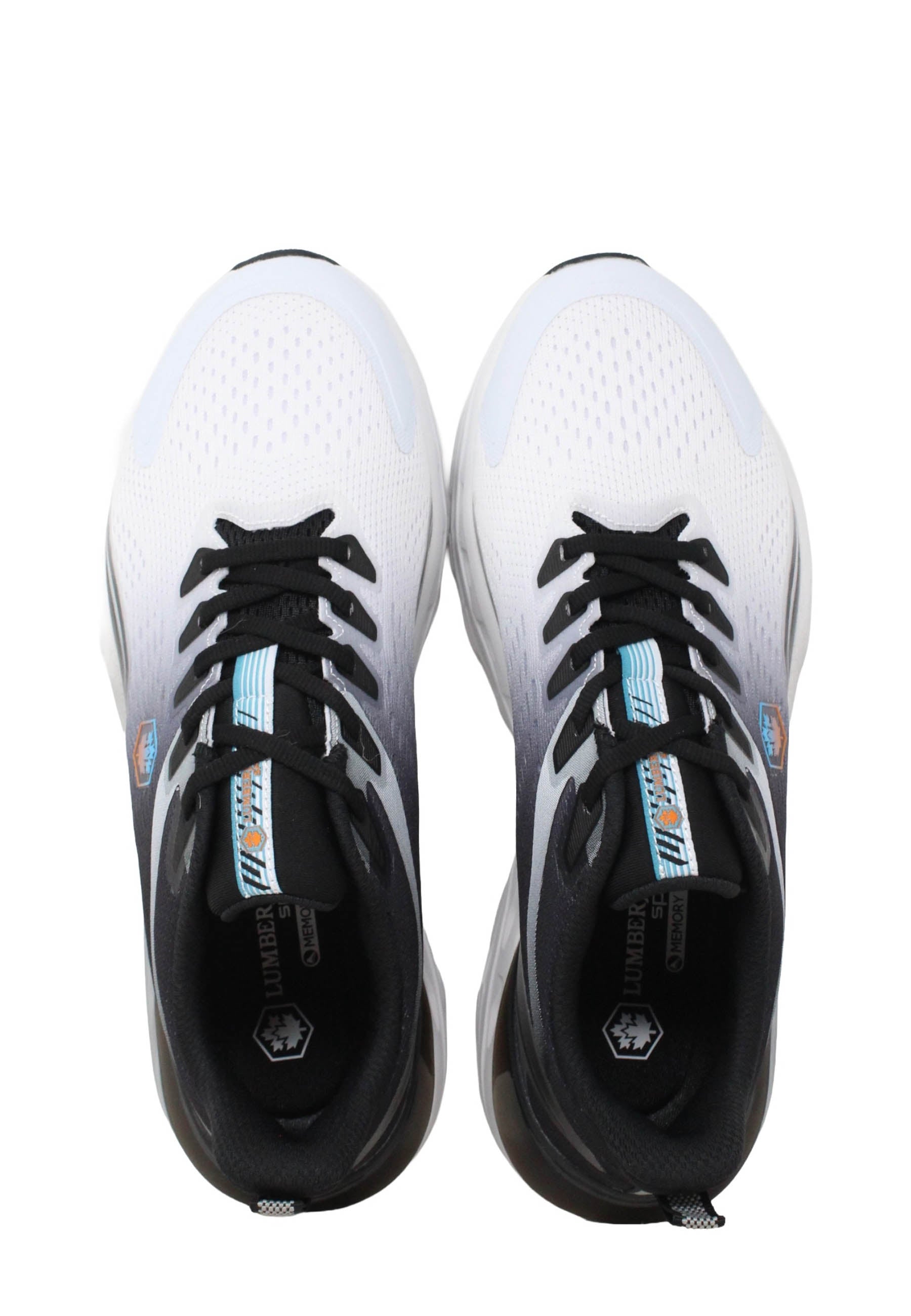 Sneakers Bianco Nero Lumberjack