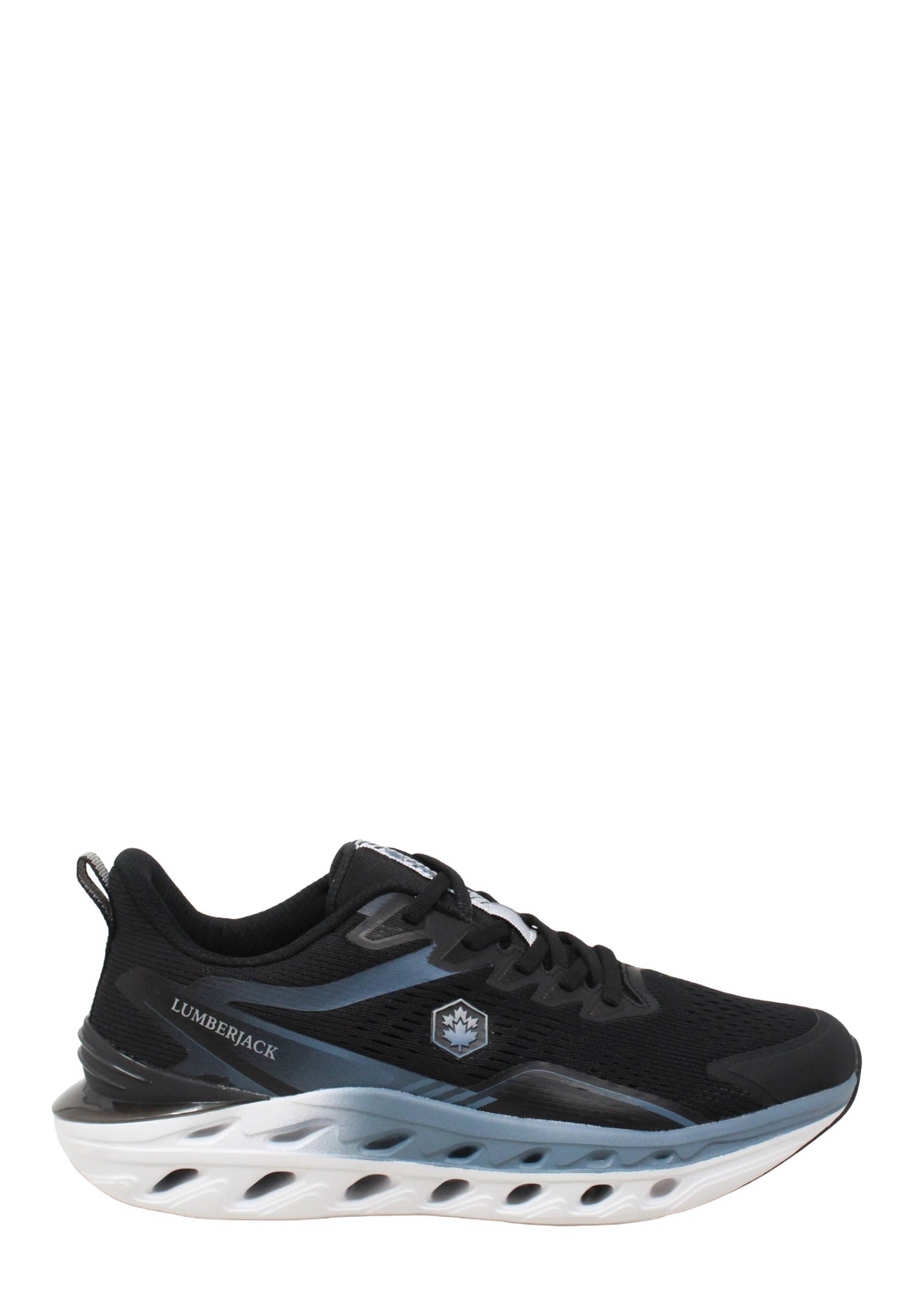 Sneakers Nero Lumberjack