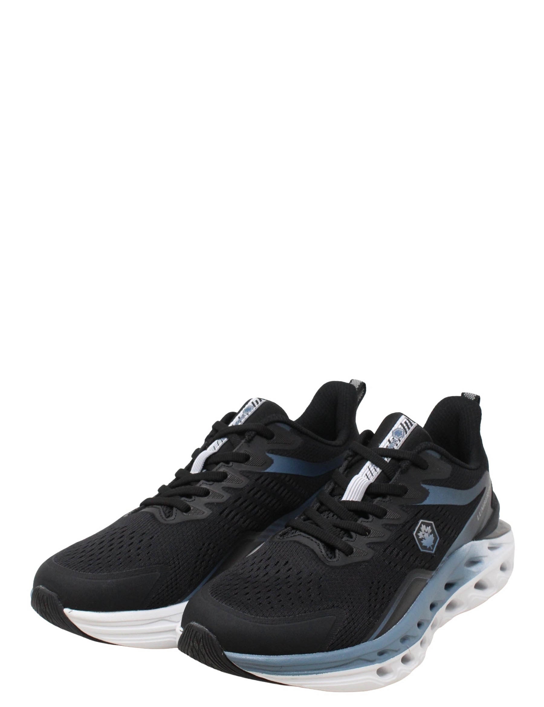 Sneakers Nero Lumberjack