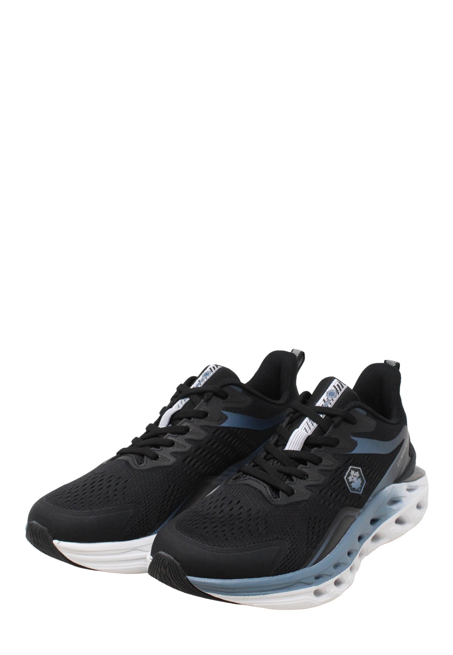 Sneakers Nero Lumberjack