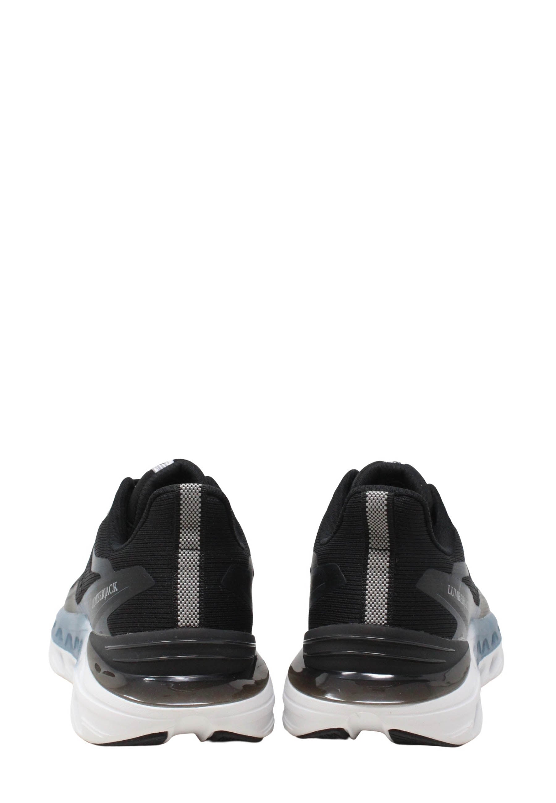 Sneakers Nero Lumberjack