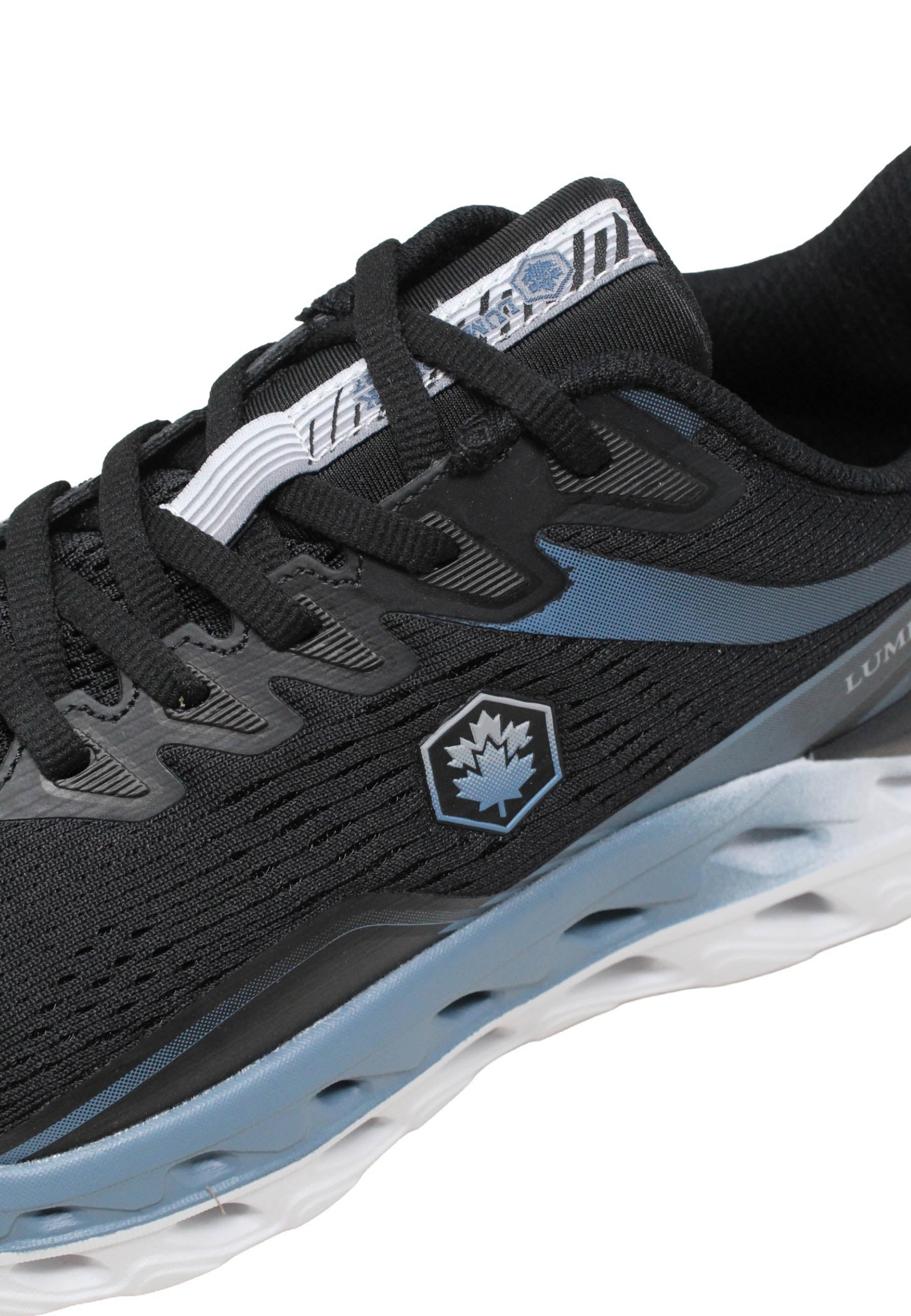 Sneakers Nero Lumberjack