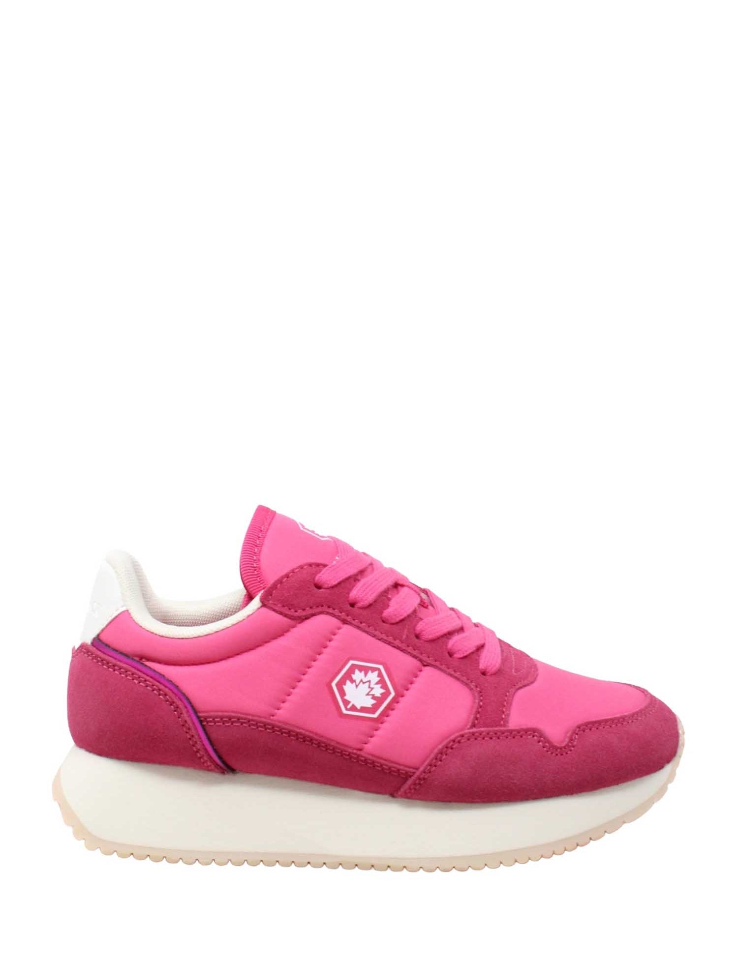 Sneakers Fucsia Lumberjack