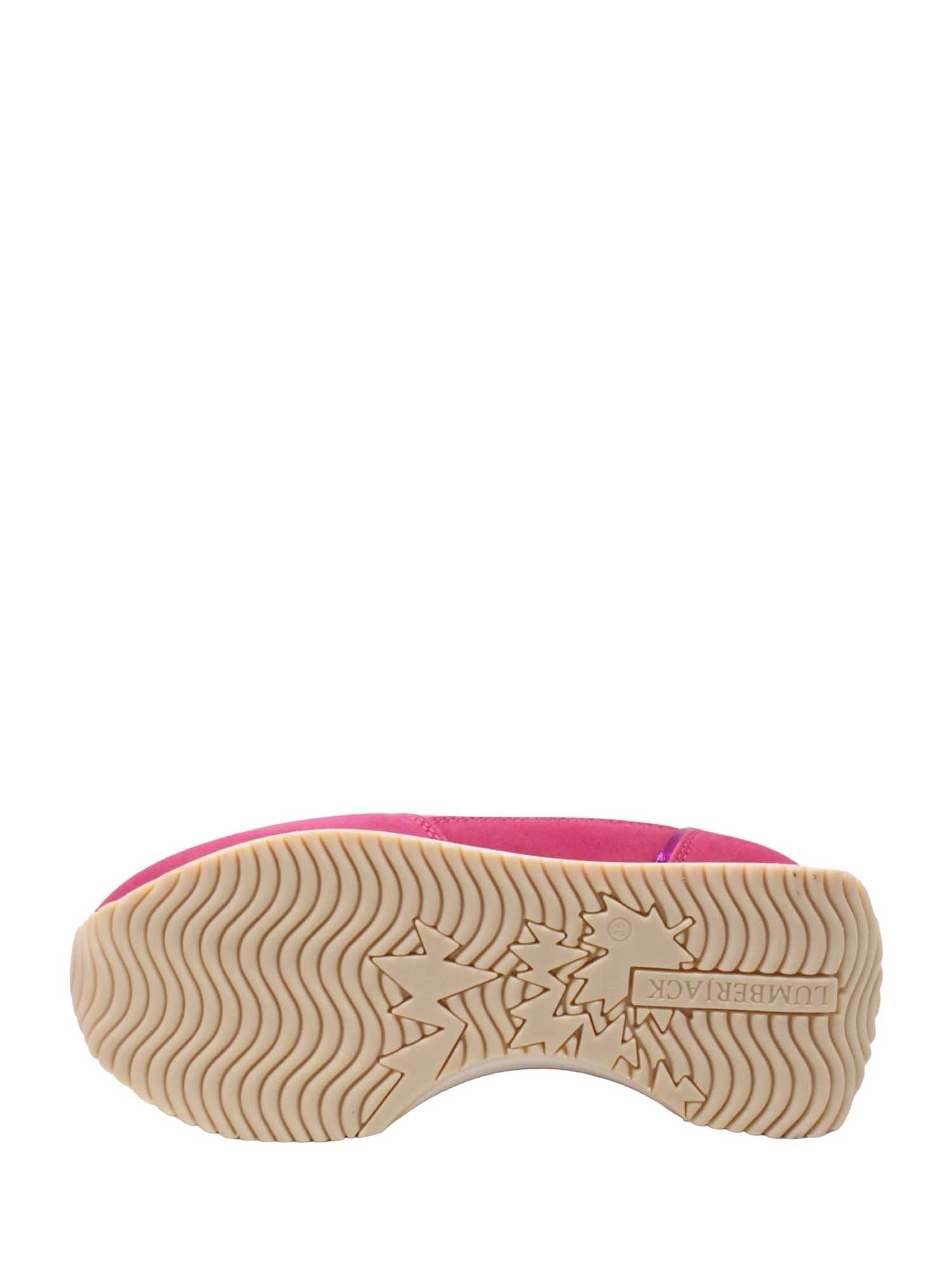 Sneakers Fucsia Lumberjack
