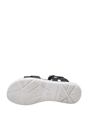 Sandali zeppa Blu Lumberjack
