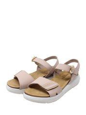 Sandali zeppa Rosa Lumberjack