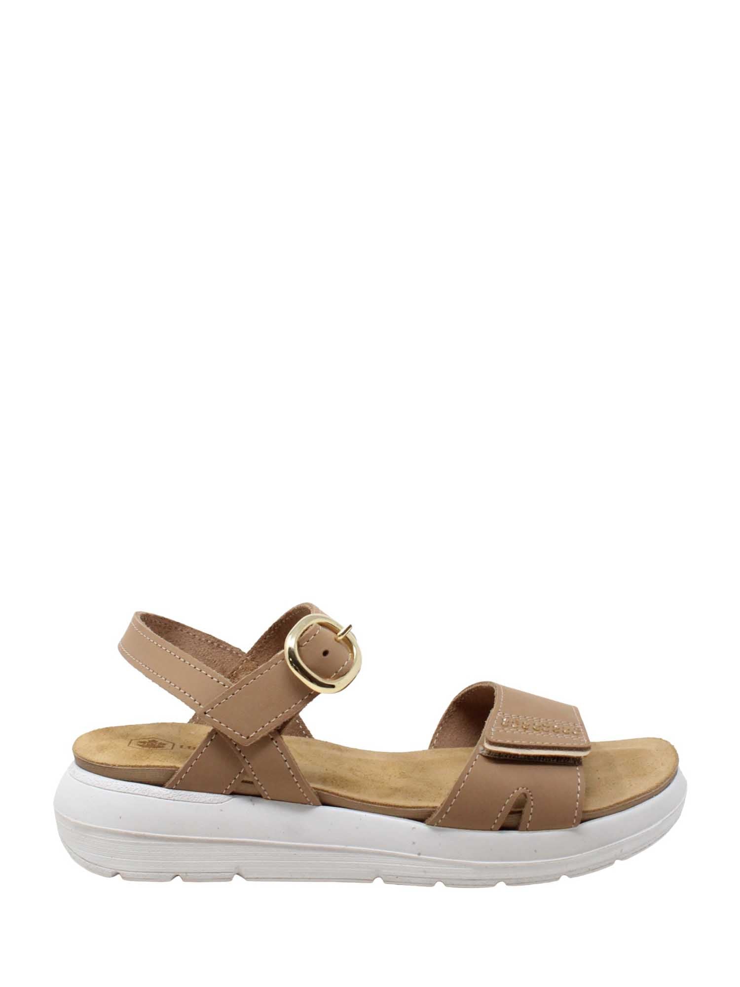 Sandali zeppa Marrone Lumberjack