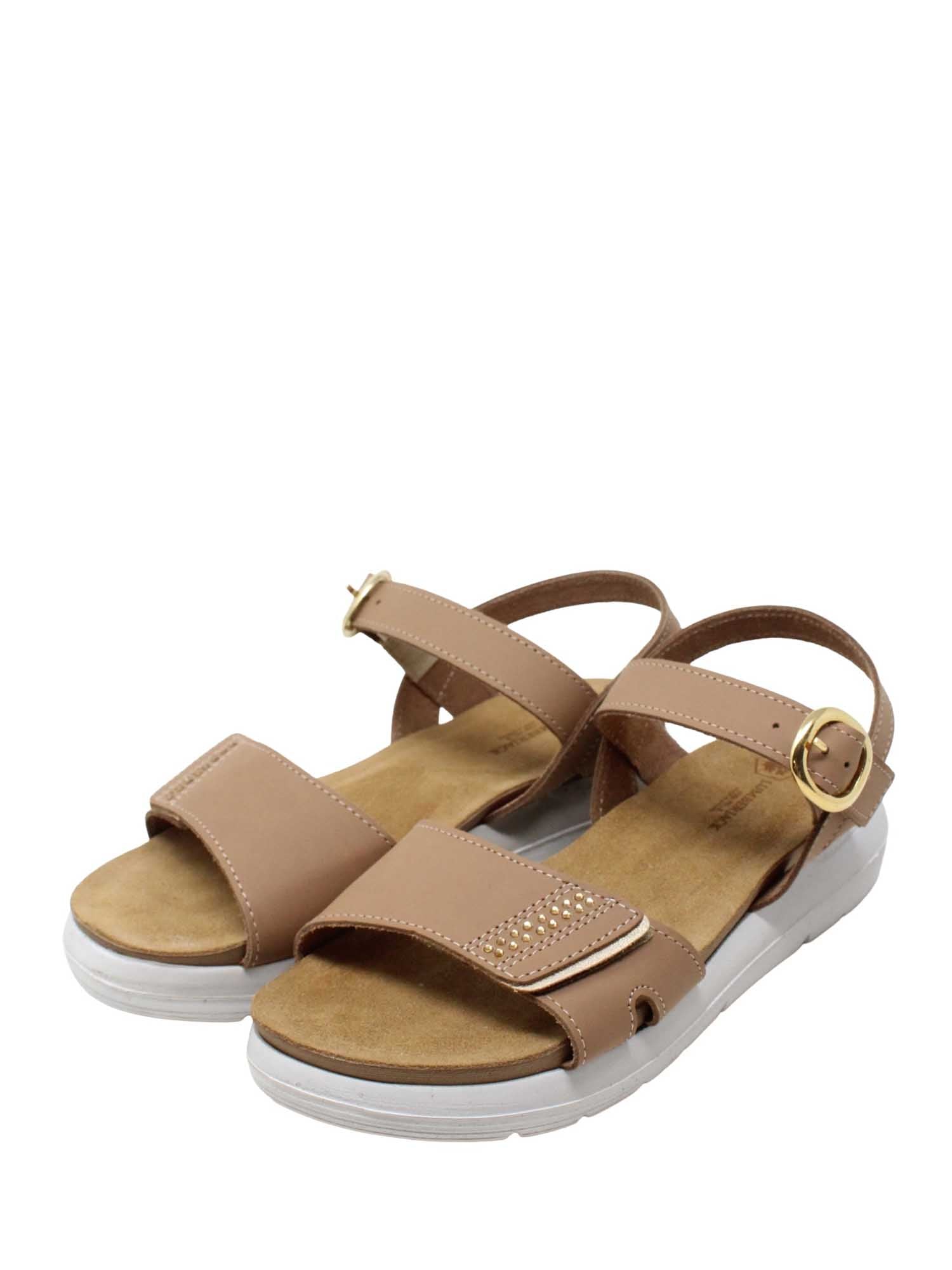 Sandali zeppa Marrone Lumberjack