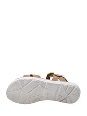 Sandali zeppa Marrone Lumberjack