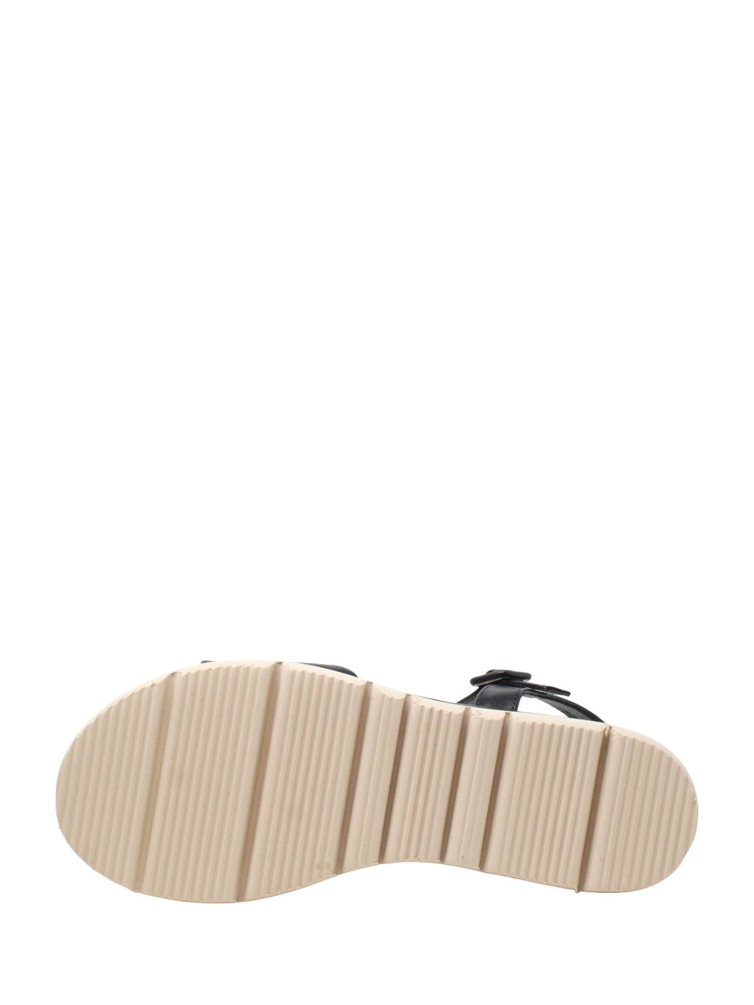 Sandali zeppa Nero Lumberjack