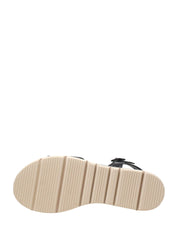 Sandali zeppa Nero Lumberjack