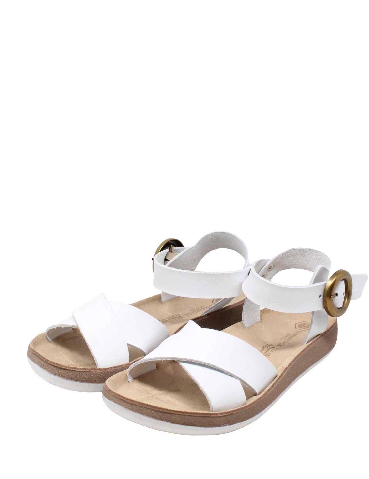 Sandali Bianco Lumberjack