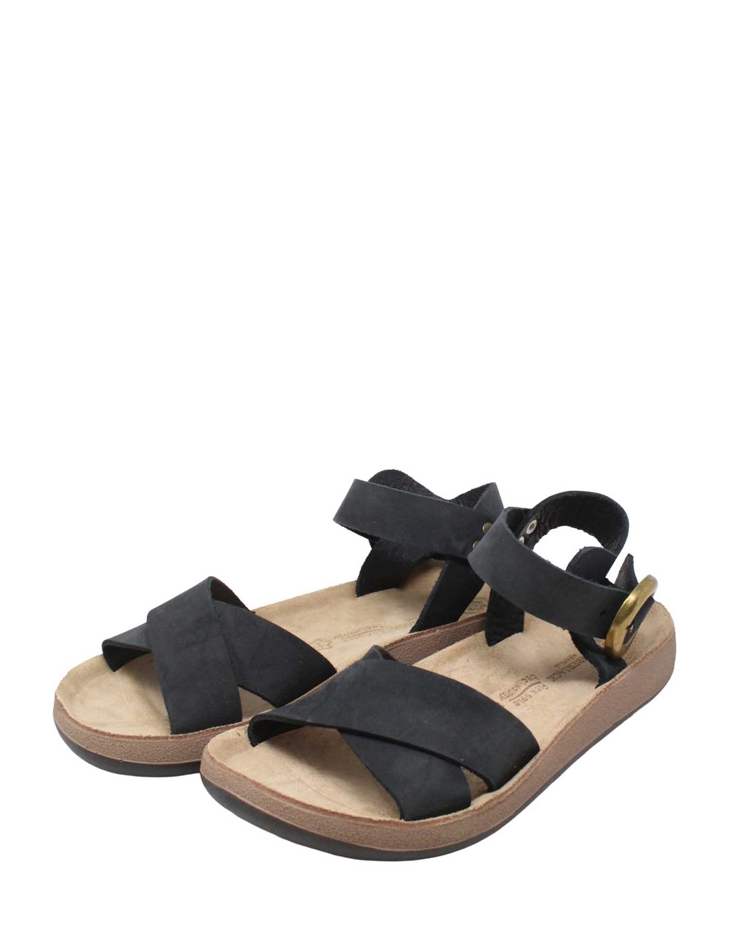 Sandali Nero Lumberjack