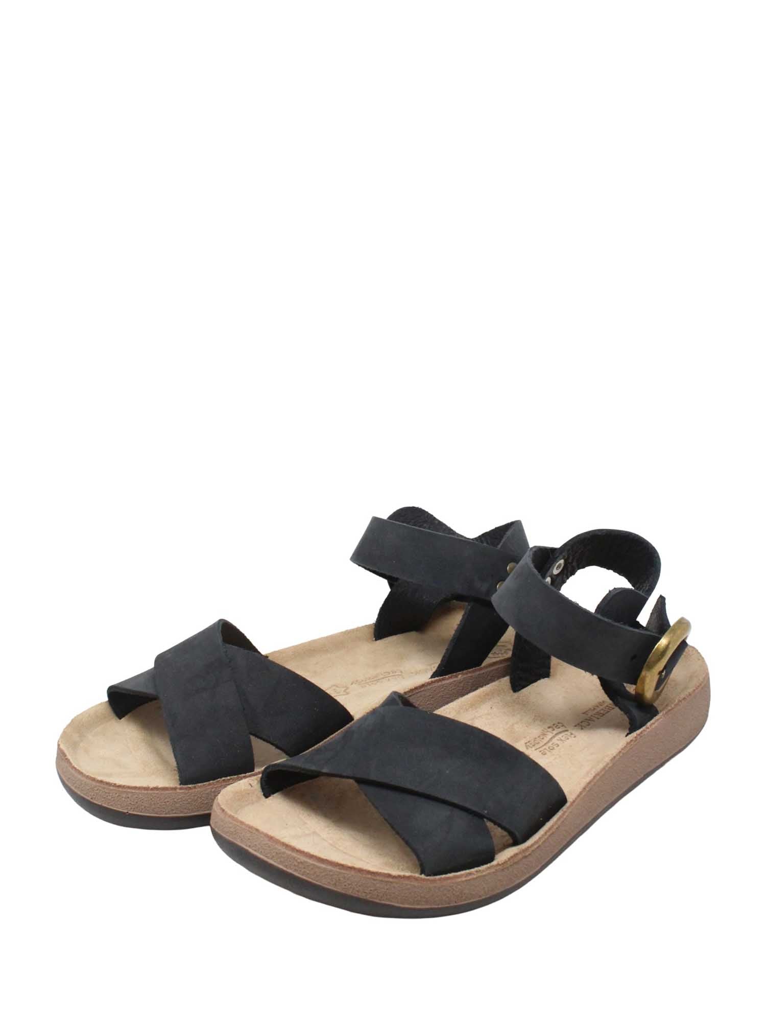 Sandali Nero Lumberjack