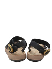 Sandali Nero Lumberjack