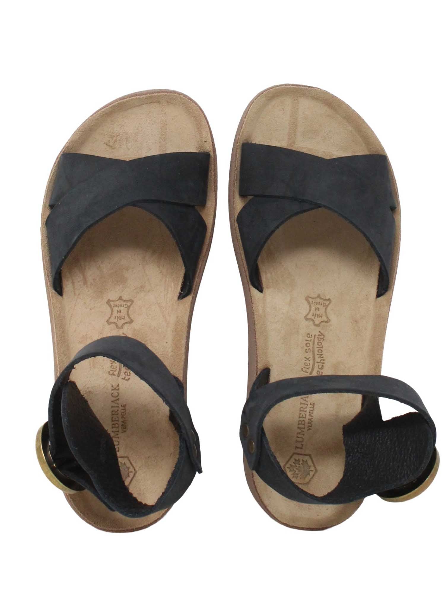Sandali Nero Lumberjack
