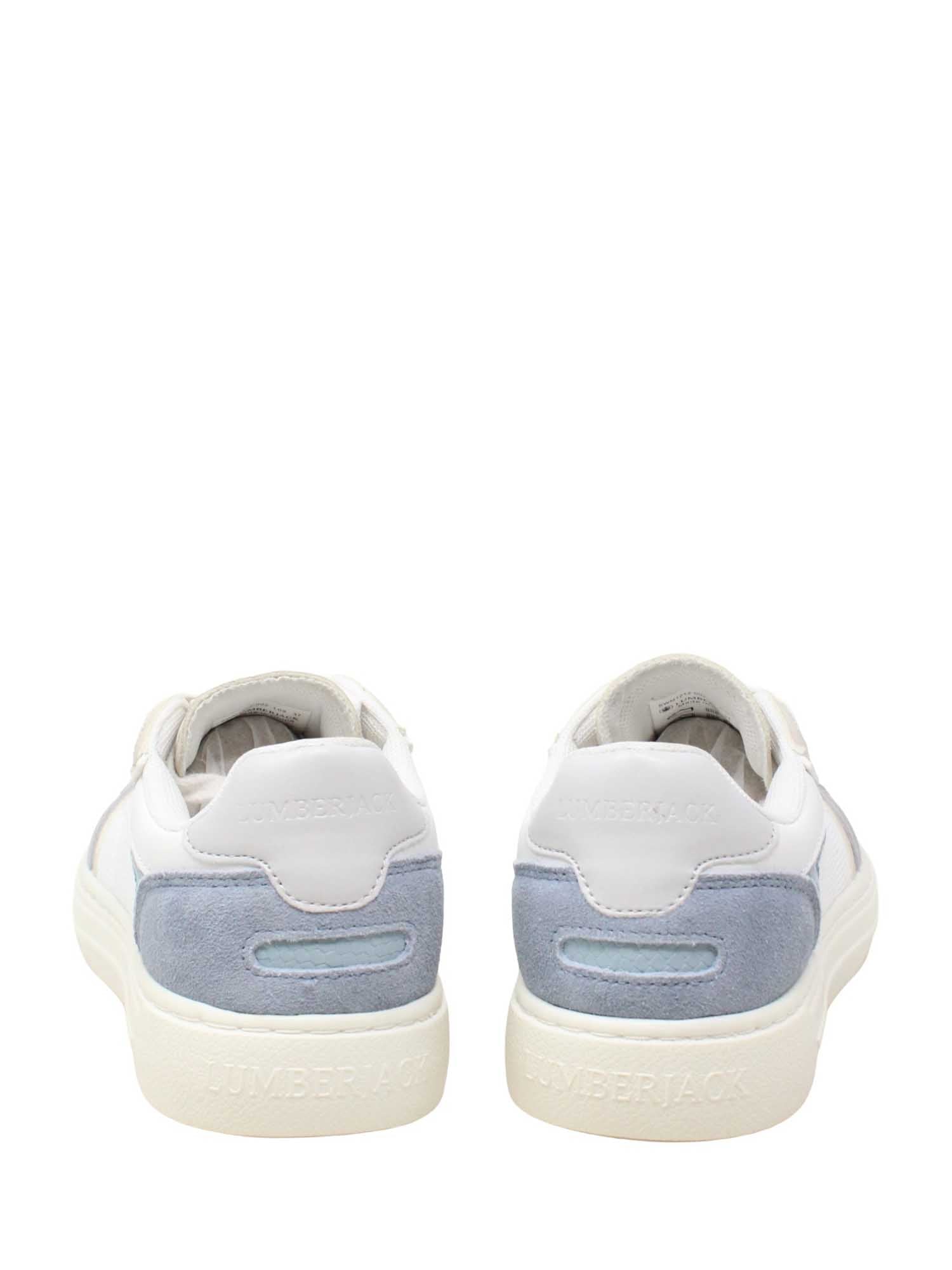 Sneakers Bianco Lumberjack
