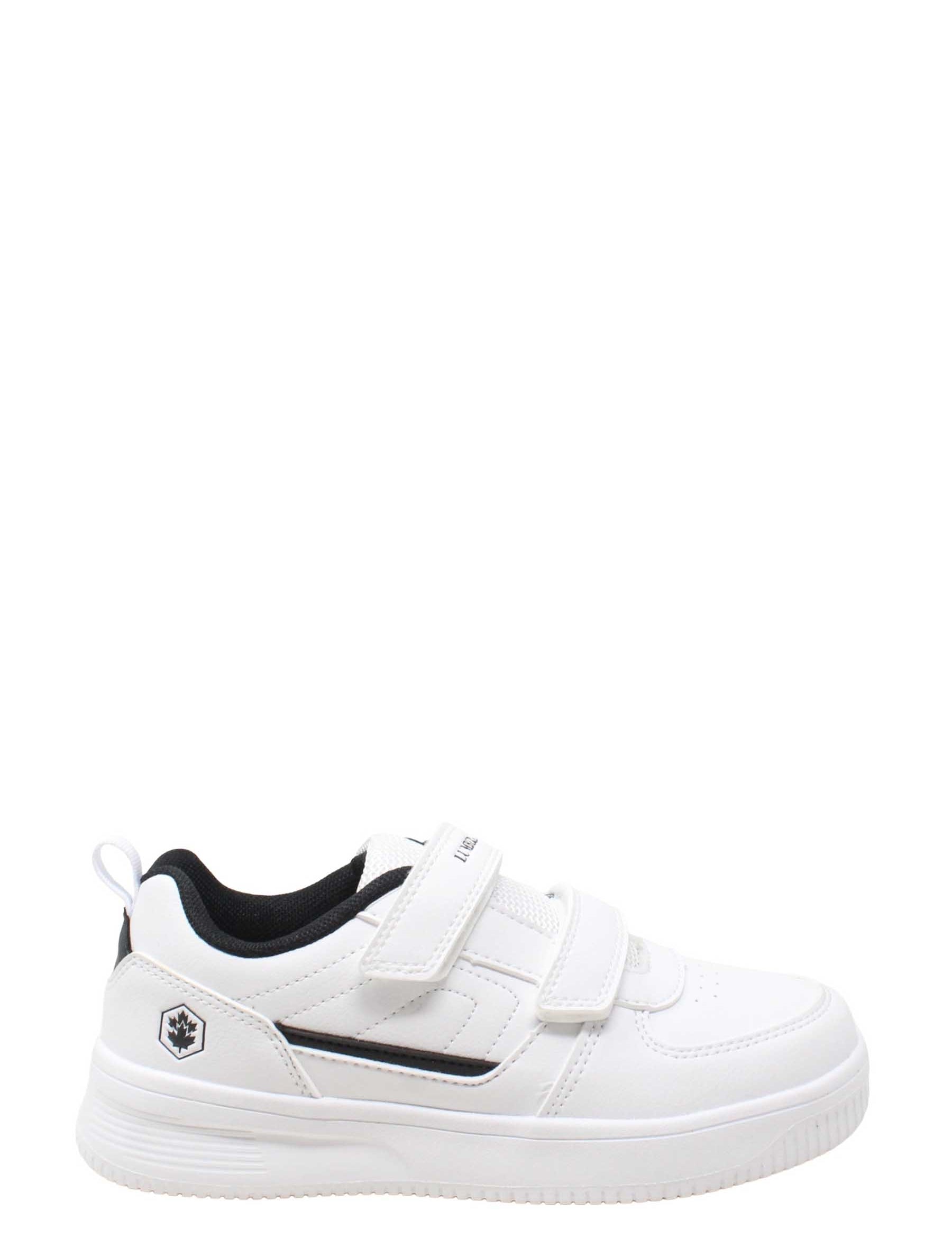 Scarpe con strappi Bianco Lumberjack